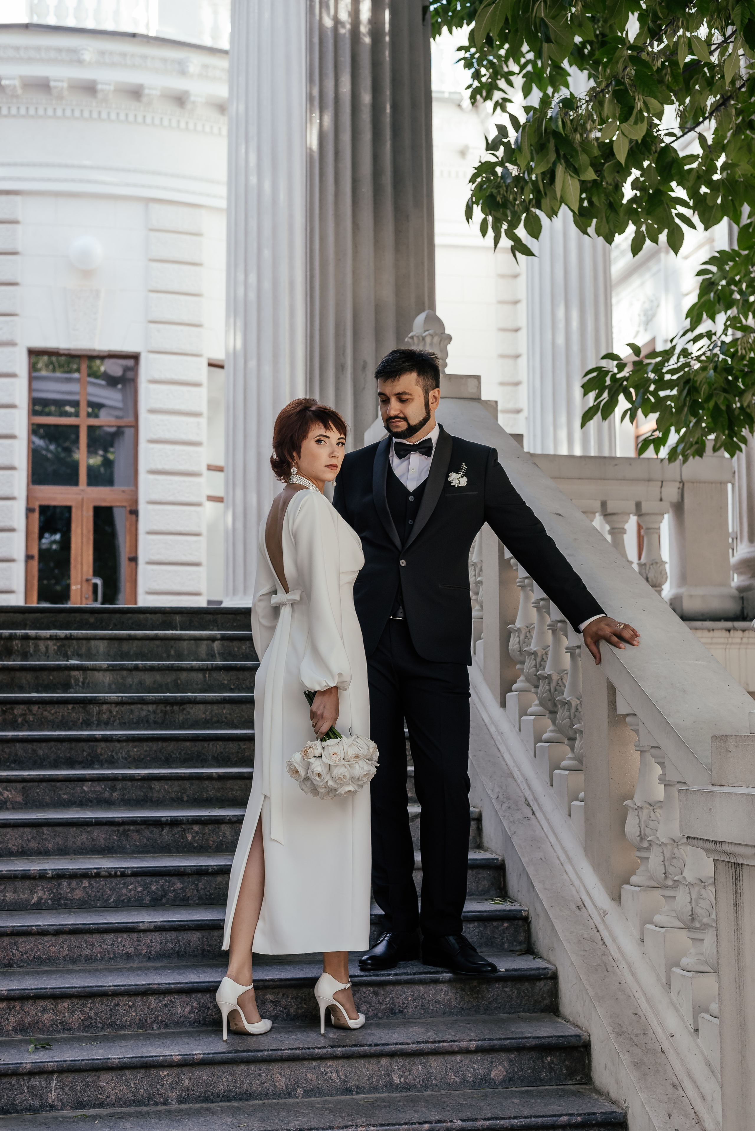 Лиза и Леша. Свадебный фотограф в Ростове Александра Груздева