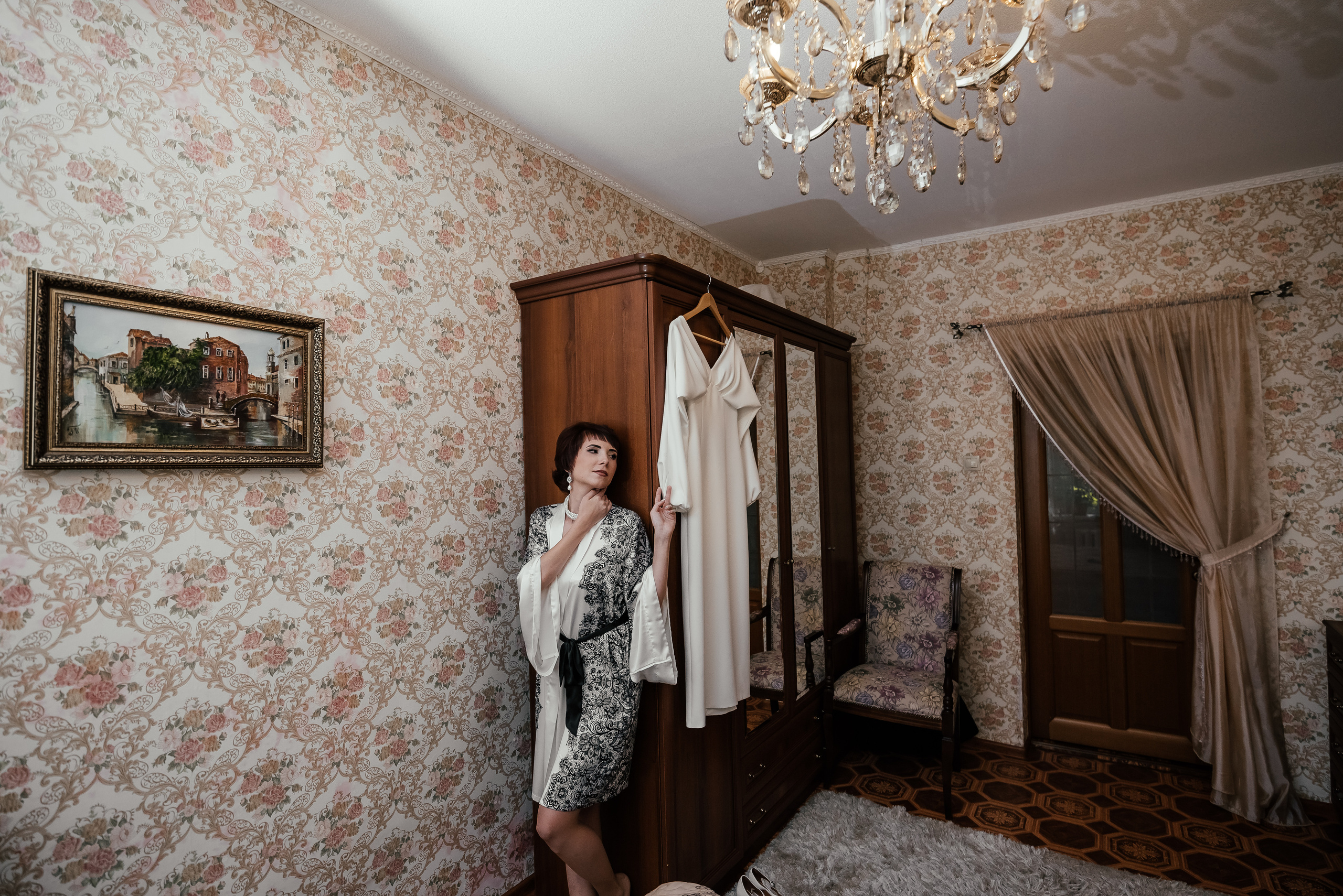 Лиза и Леша. Свадебный фотограф в Ростове Александра Груздева