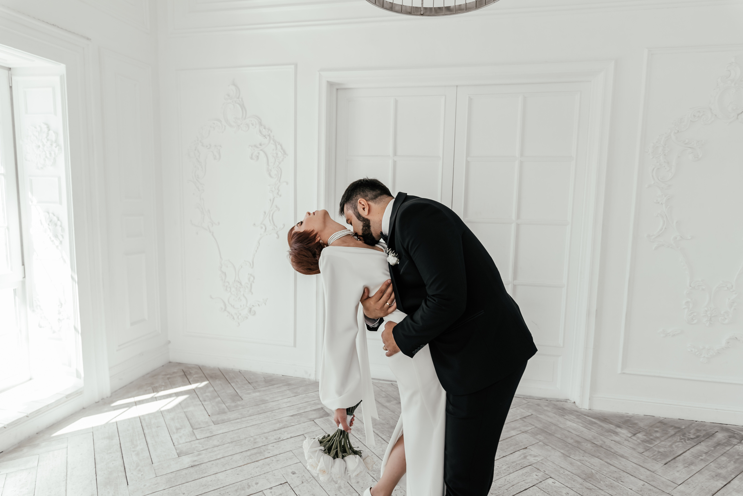 Лиза и Леша. Свадебный фотограф в Ростове Александра Груздева