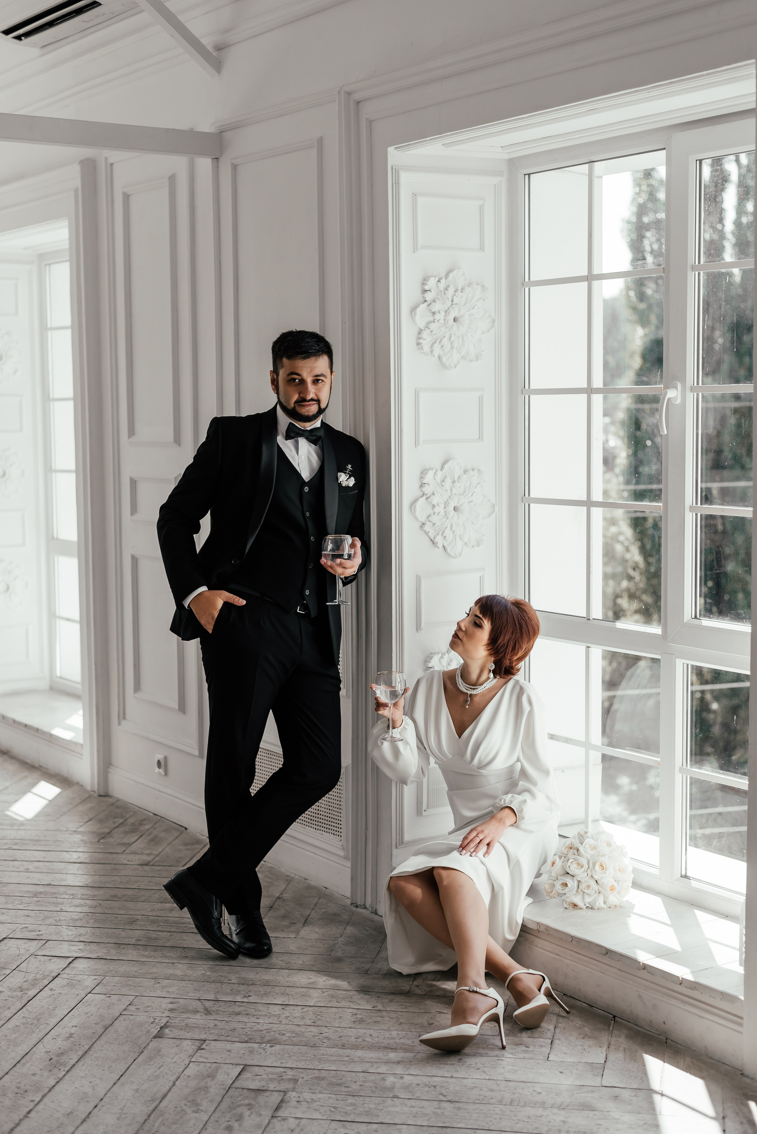 Лиза и Леша. Свадебный фотограф в Ростове Александра Груздева