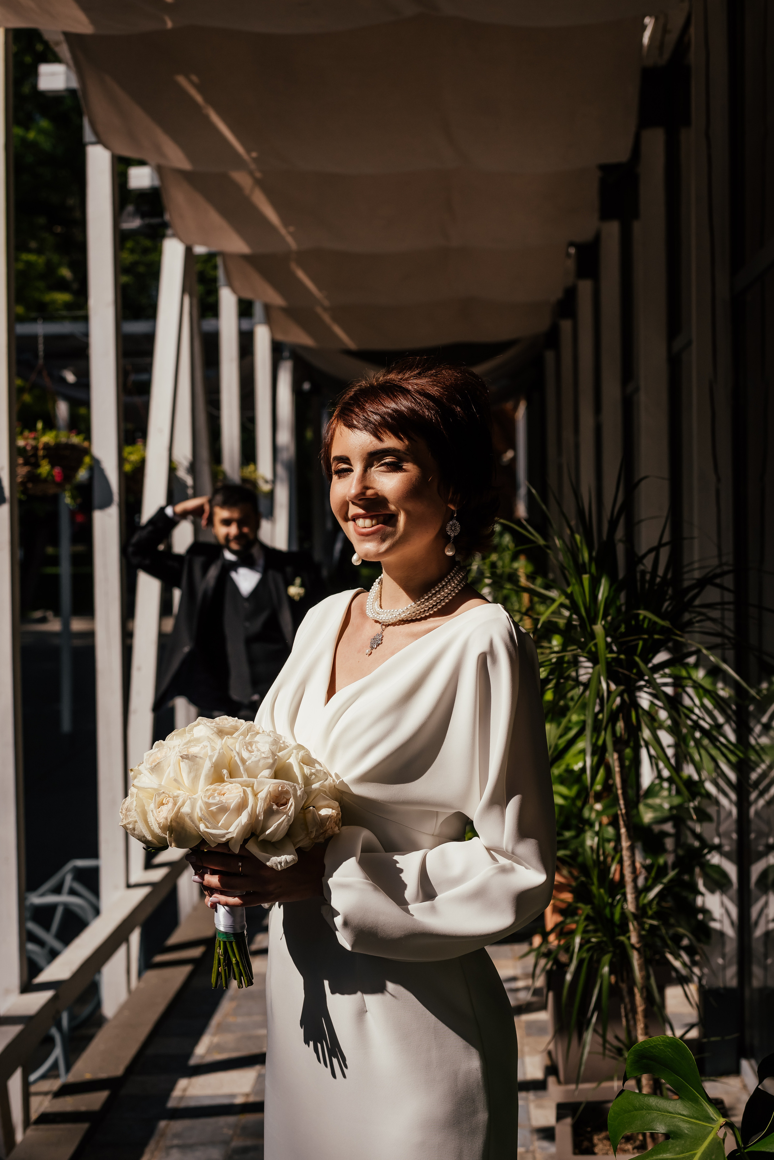 Лиза и Леша. Свадебный фотограф в Ростове Александра Груздева