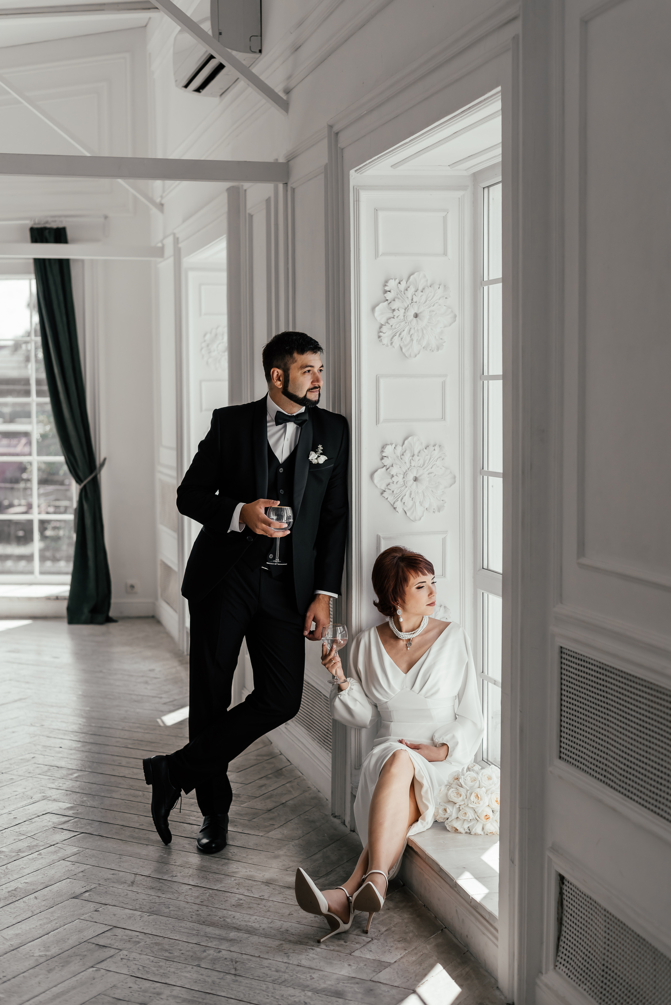 Лиза и Леша. Свадебный фотограф в Ростове Александра Груздева