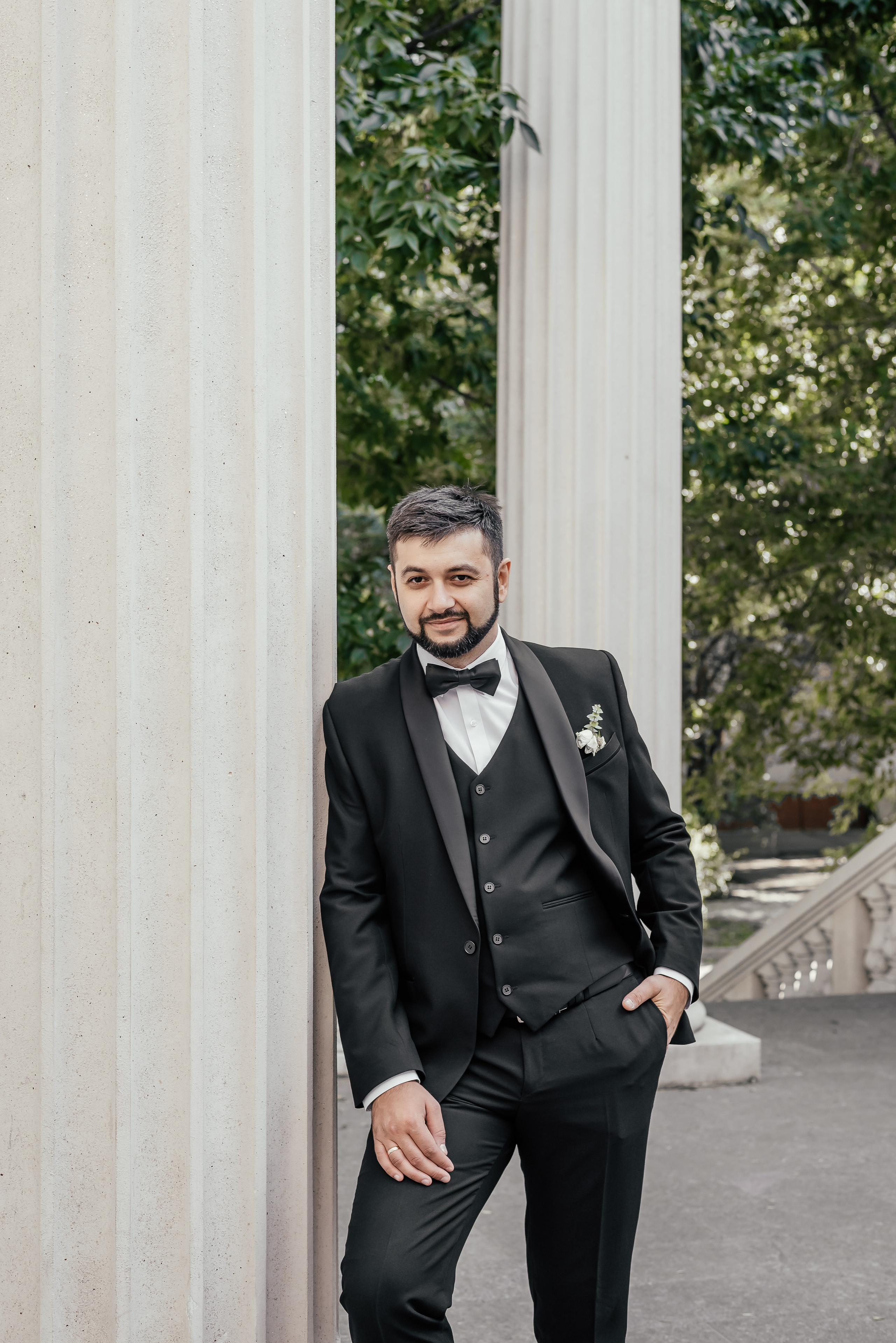 Лиза и Леша. Свадебный фотограф в Ростове Александра Груздева