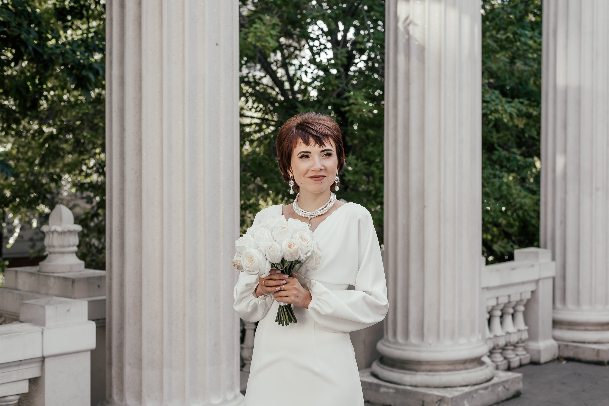 Лиза и Леша. Свадебный фотограф в Ростове Александра Груздева