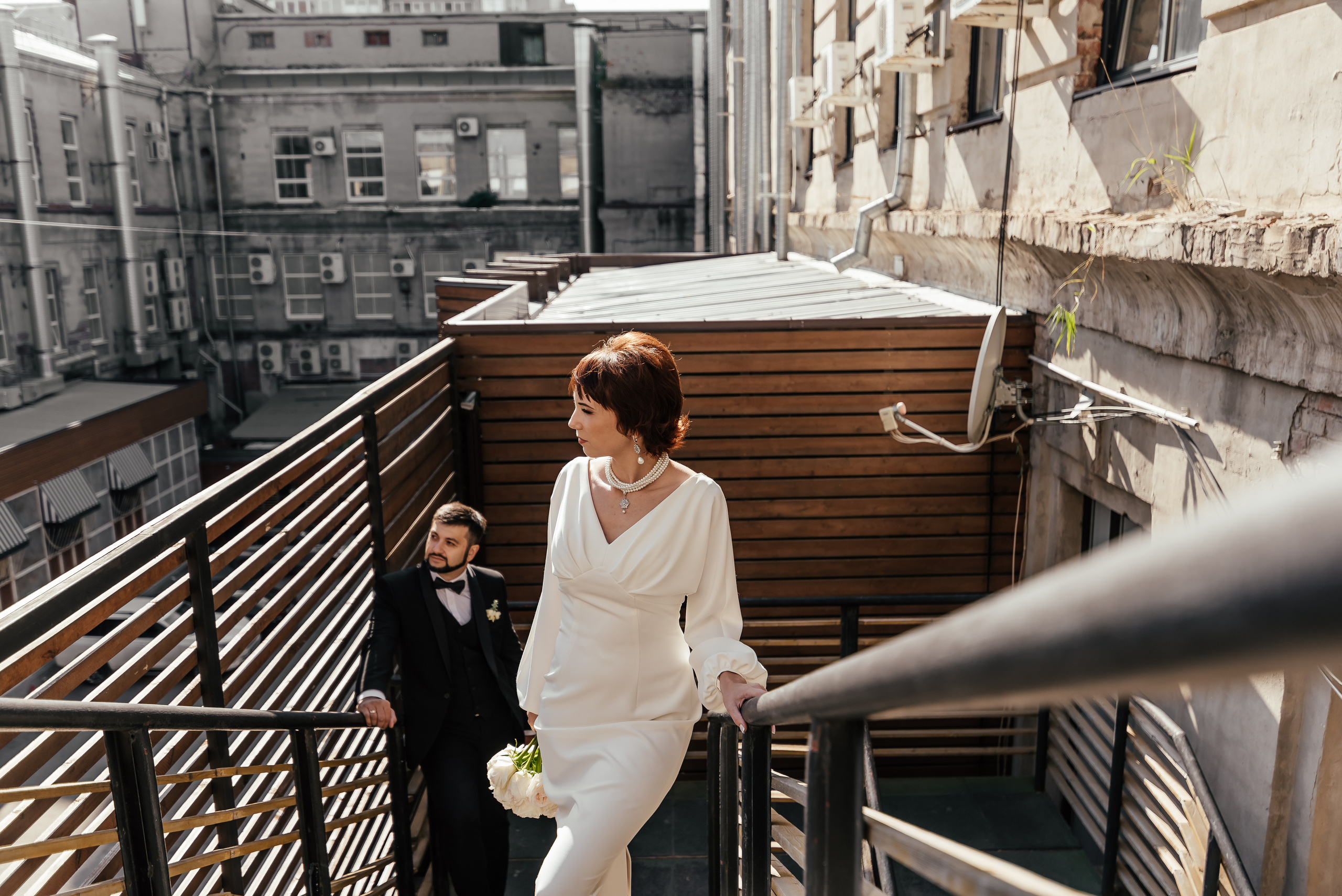 Лиза и Леша. Свадебный фотограф в Ростове Александра Груздева