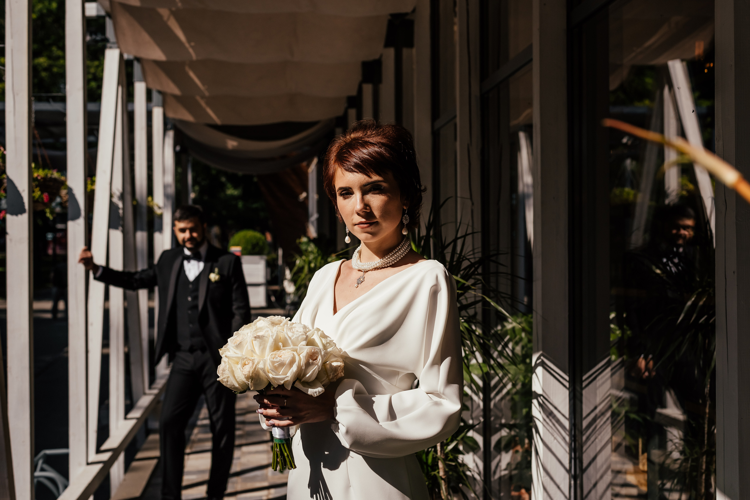 Лиза и Леша. Свадебный фотограф в Ростове Александра Груздева