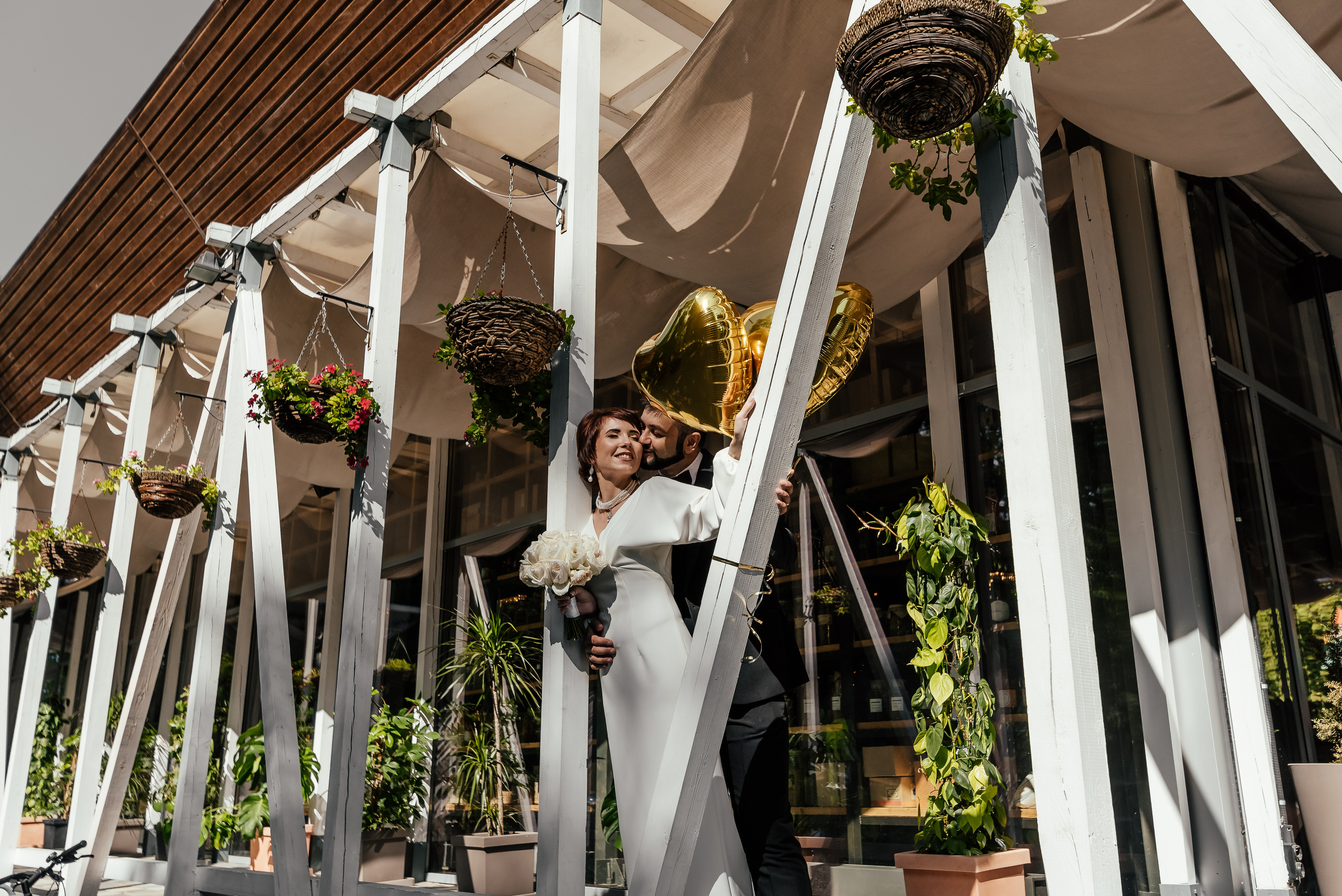 Лиза и Леша. Свадебный фотограф в Ростове Александра Груздева