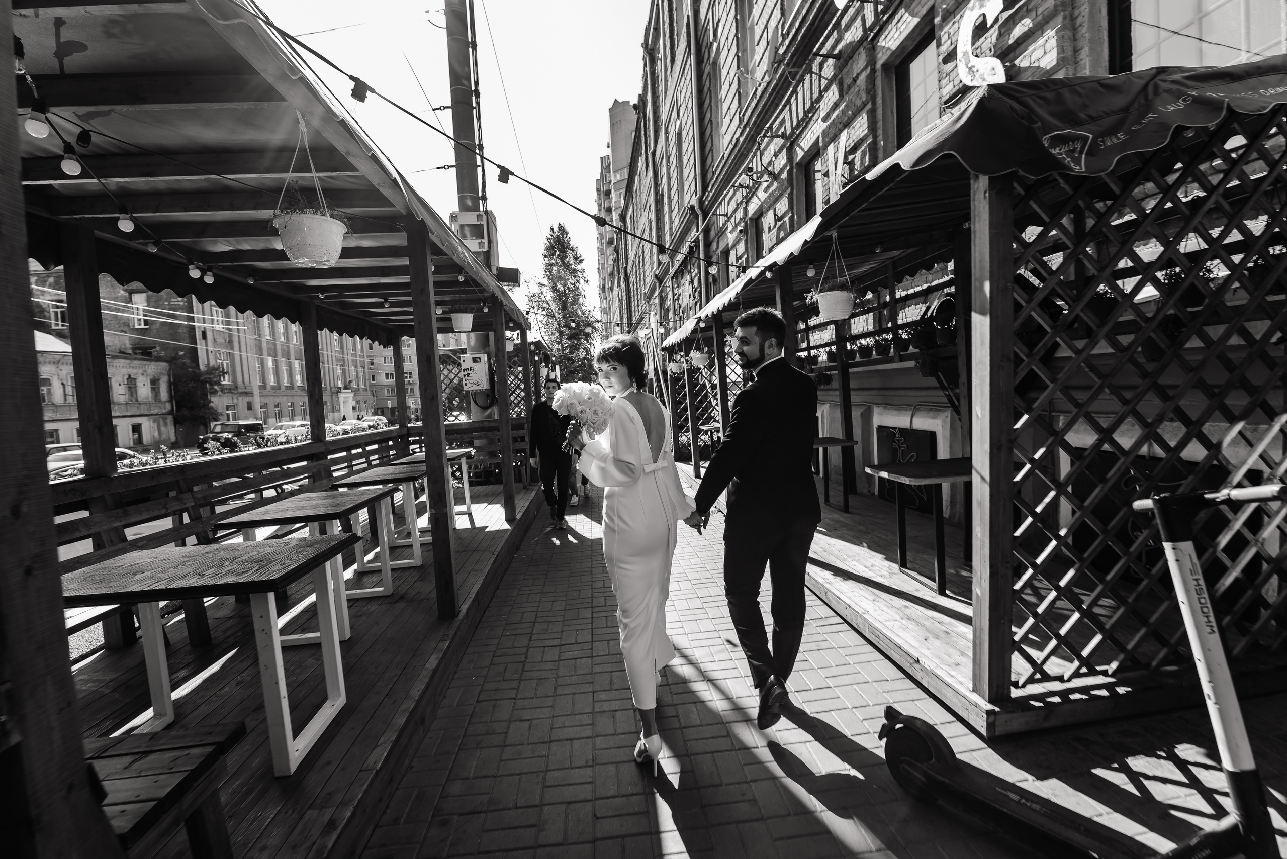 Лиза и Леша. Свадебный фотограф в Ростове Александра Груздева