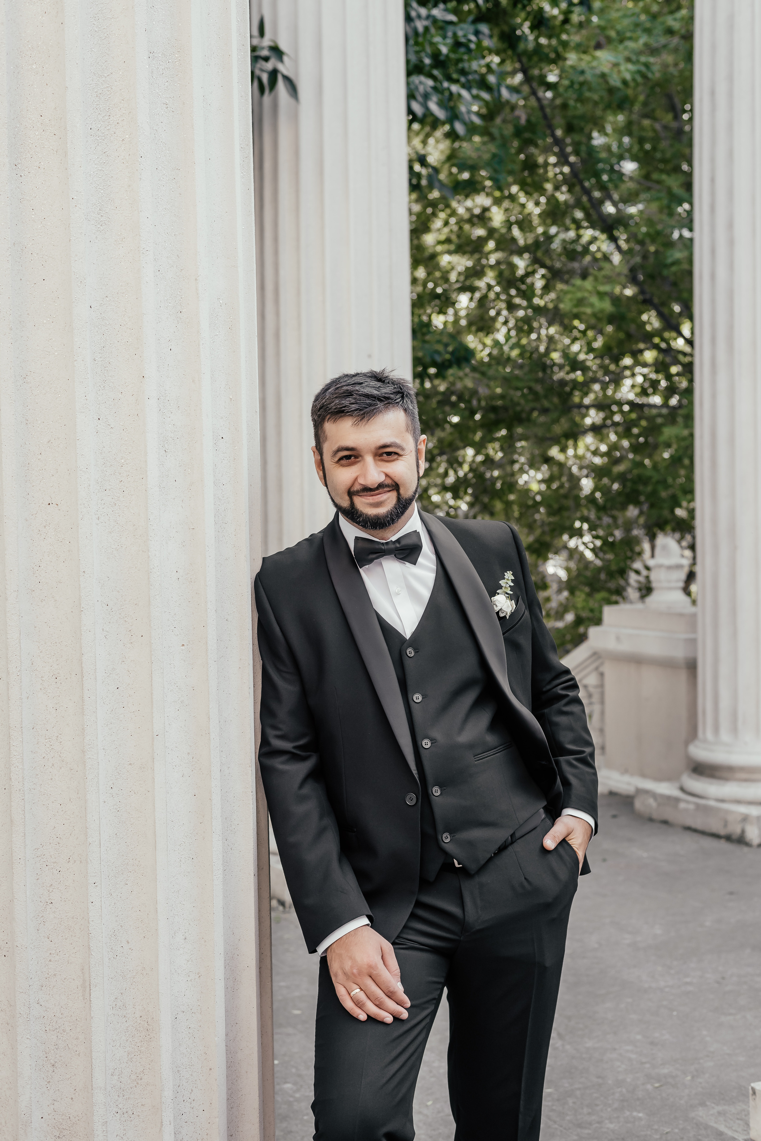 Лиза и Леша. Свадебный фотограф в Ростове Александра Груздева