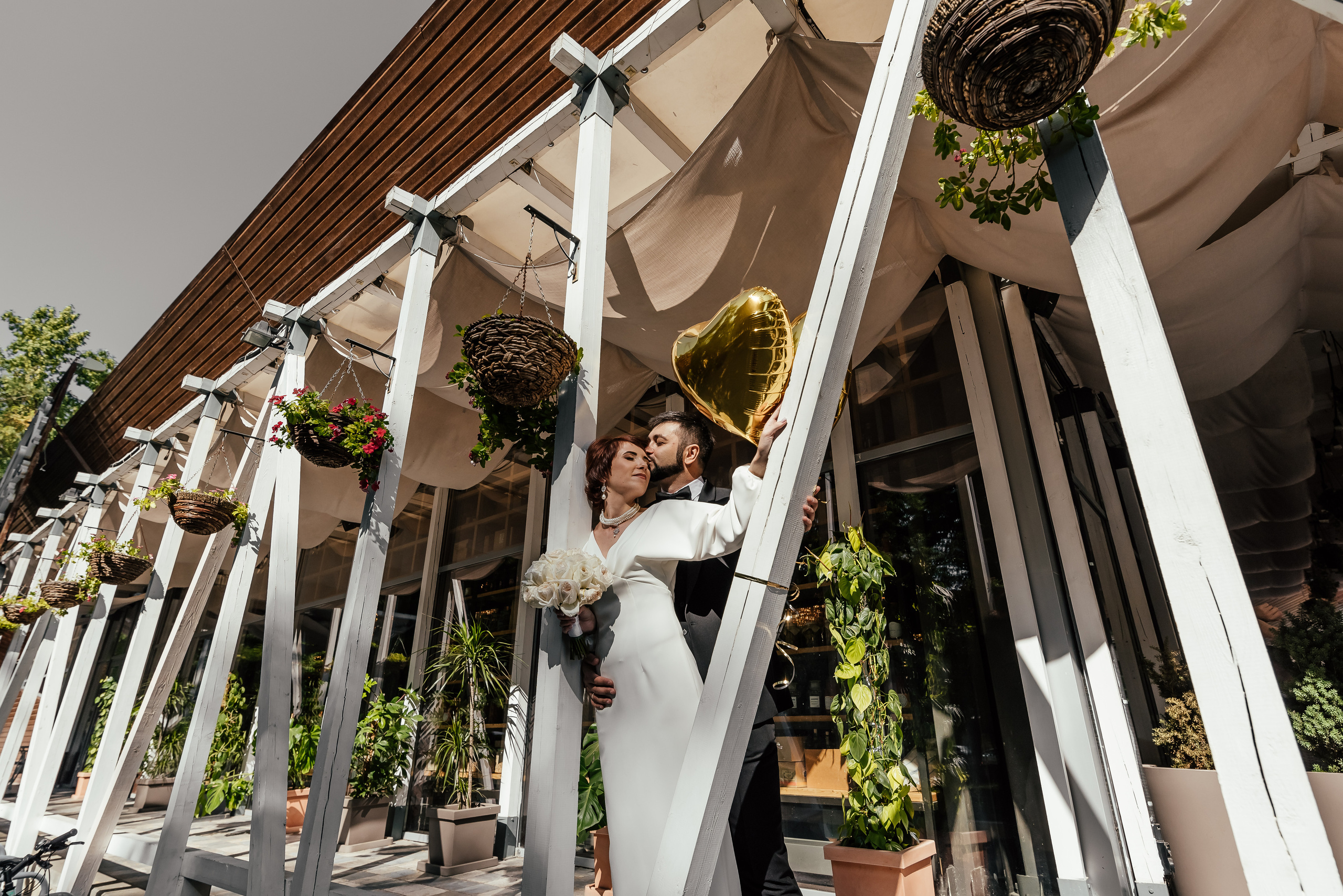 Лиза и Леша. Свадебный фотограф в Ростове Александра Груздева