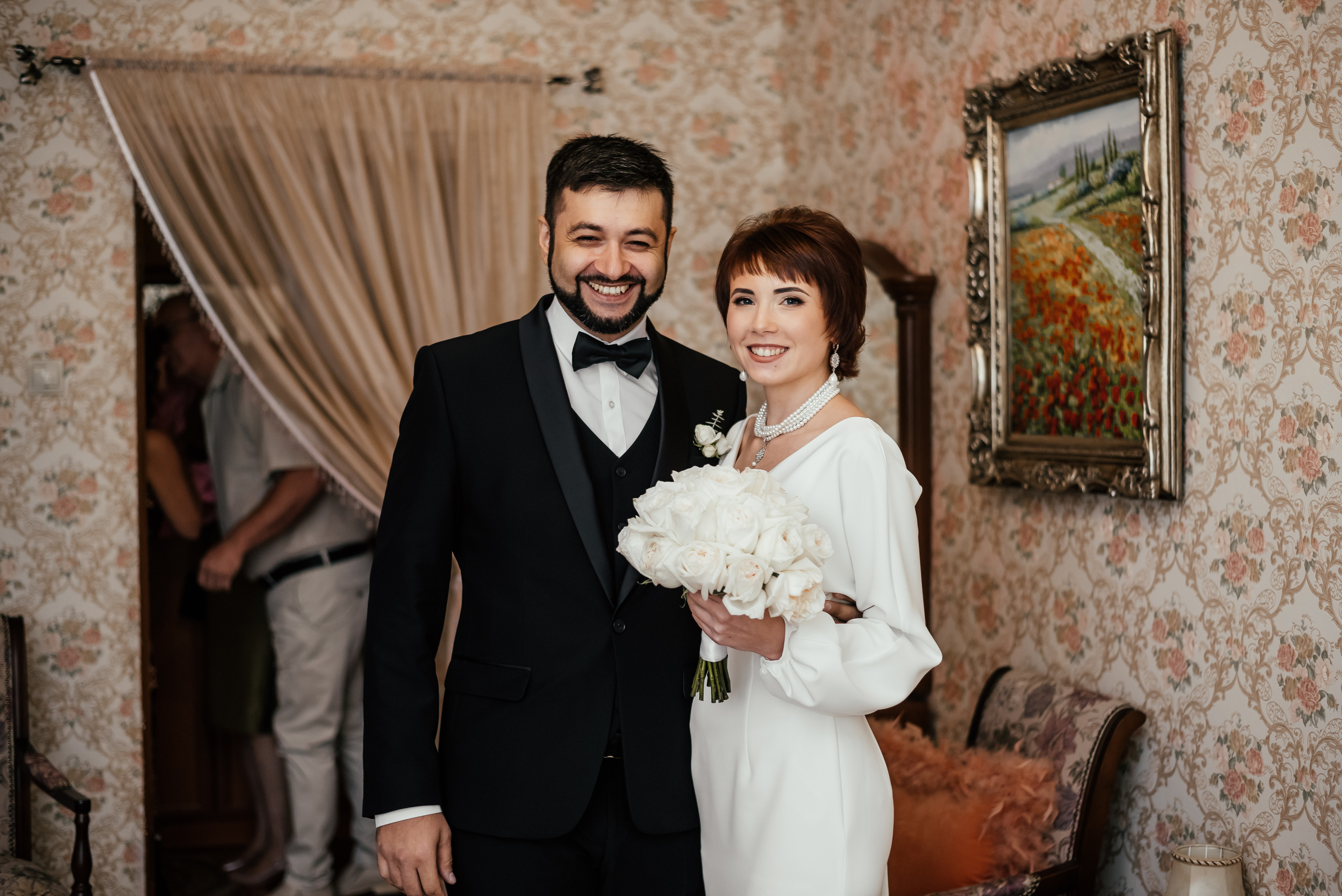 Лиза и Леша. Свадебный фотограф в Ростове Александра Груздева