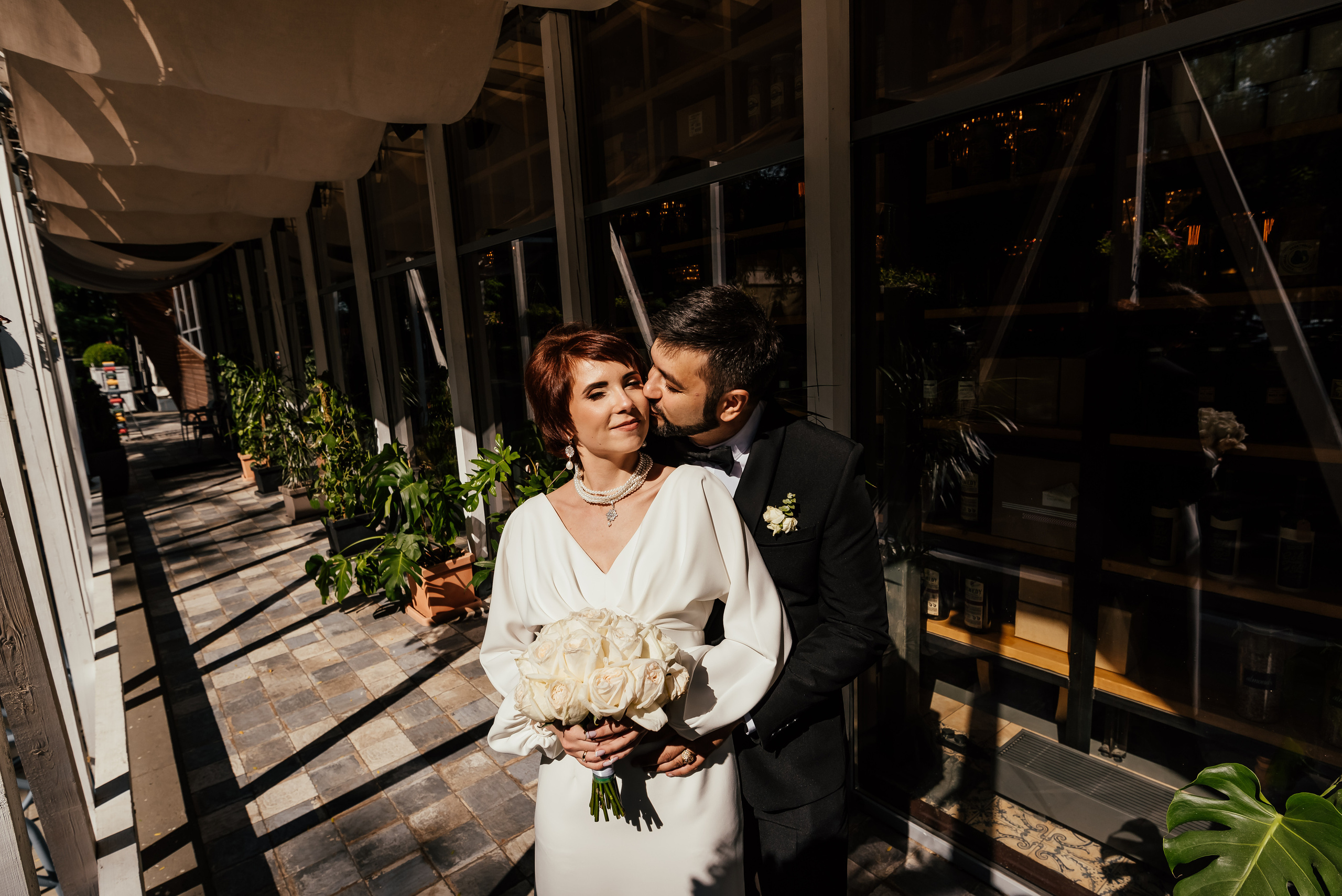 Лиза и Леша. Свадебный фотограф в Ростове Александра Груздева