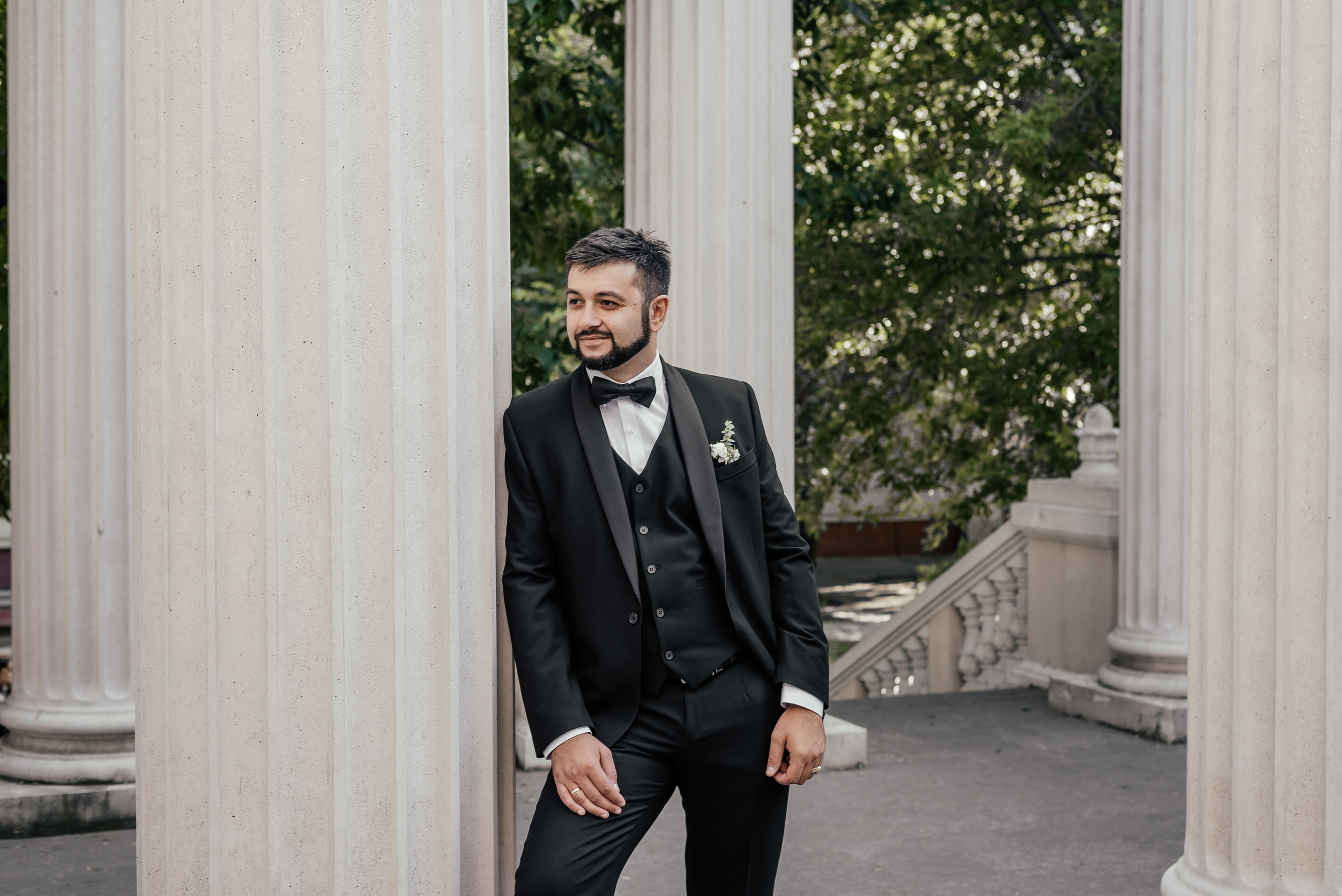 Лиза и Леша. Свадебный фотограф в Ростове Александра Груздева