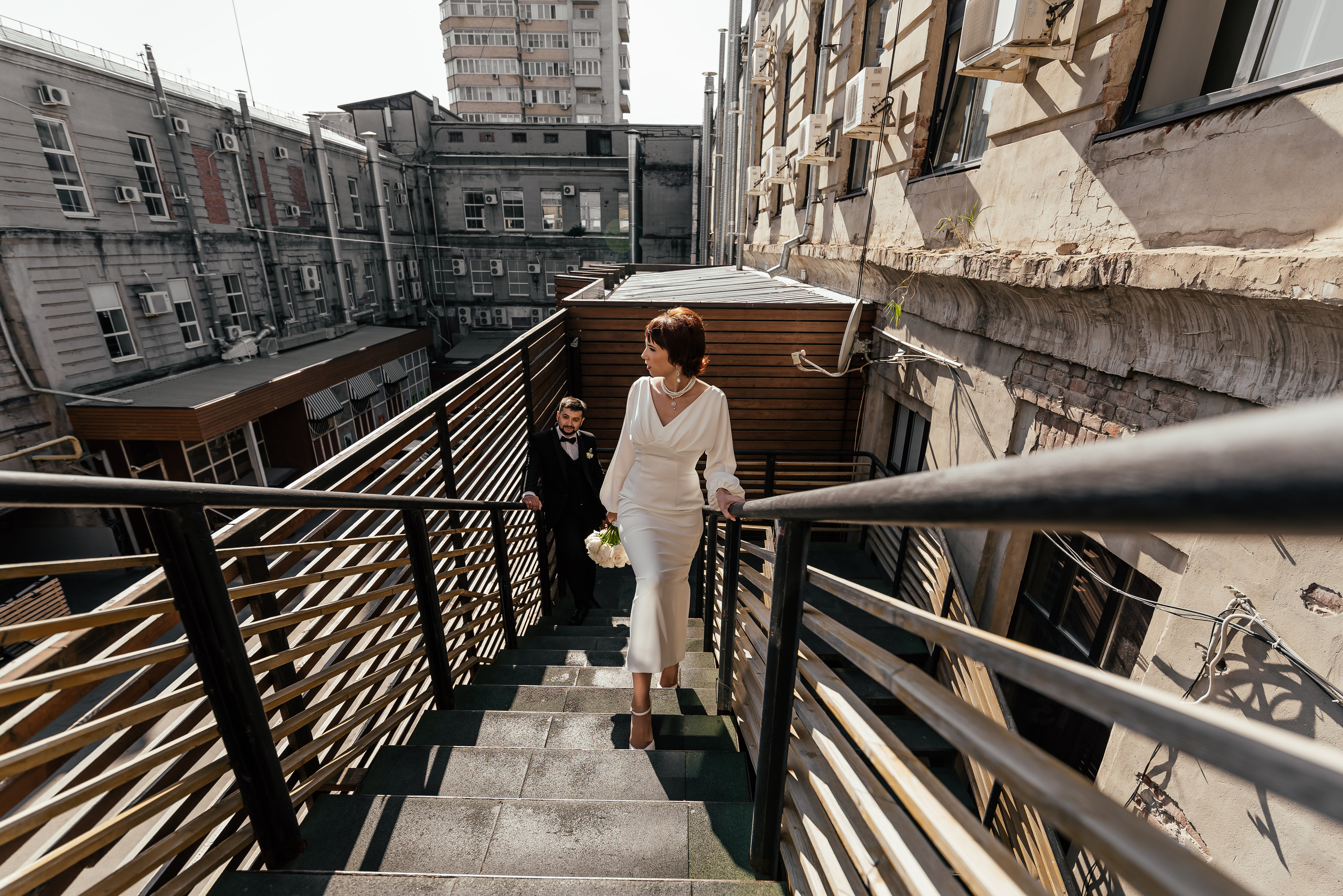 Лиза и Леша. Свадебный фотограф в Ростове Александра Груздева