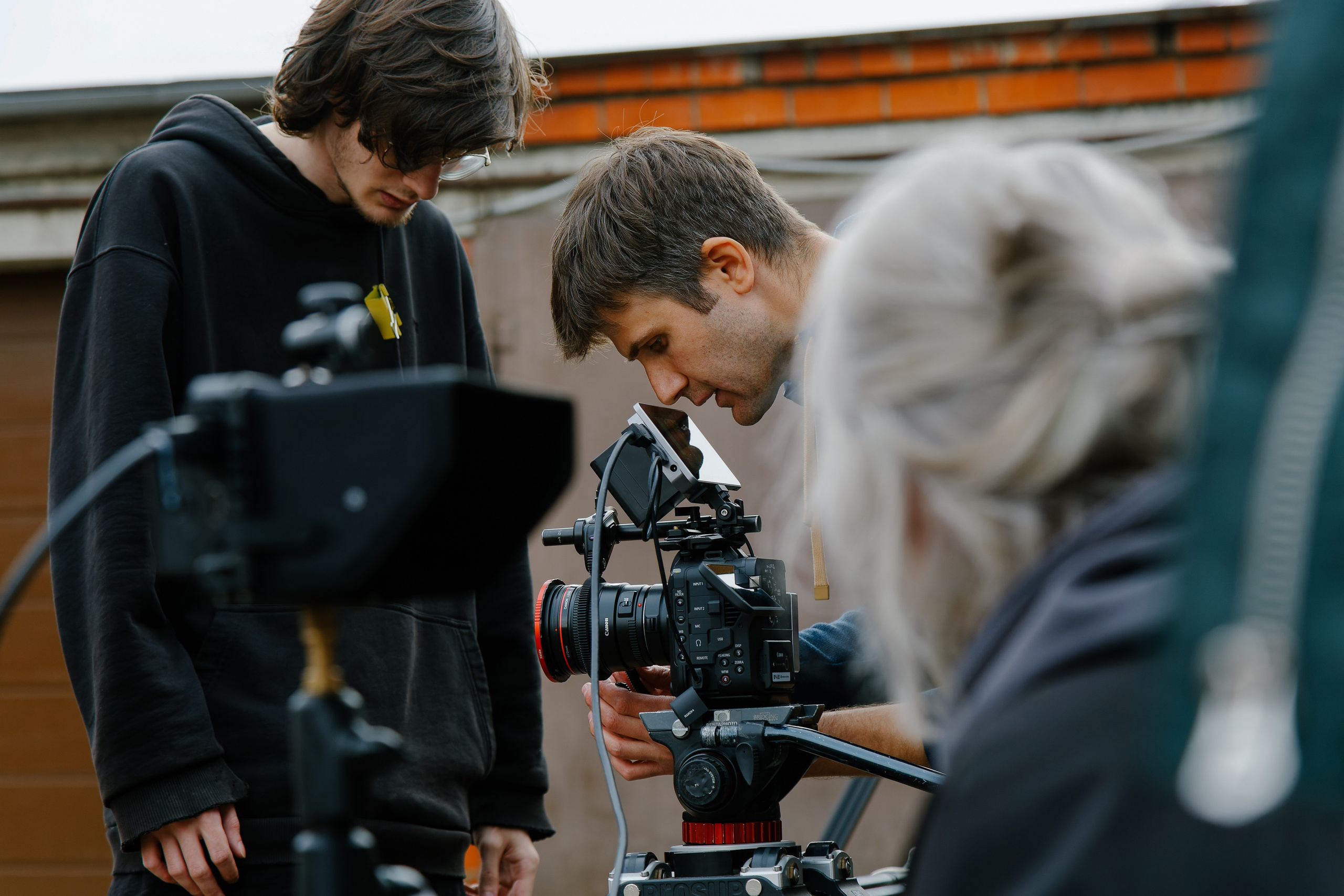 Бекстейдж / Репортаж