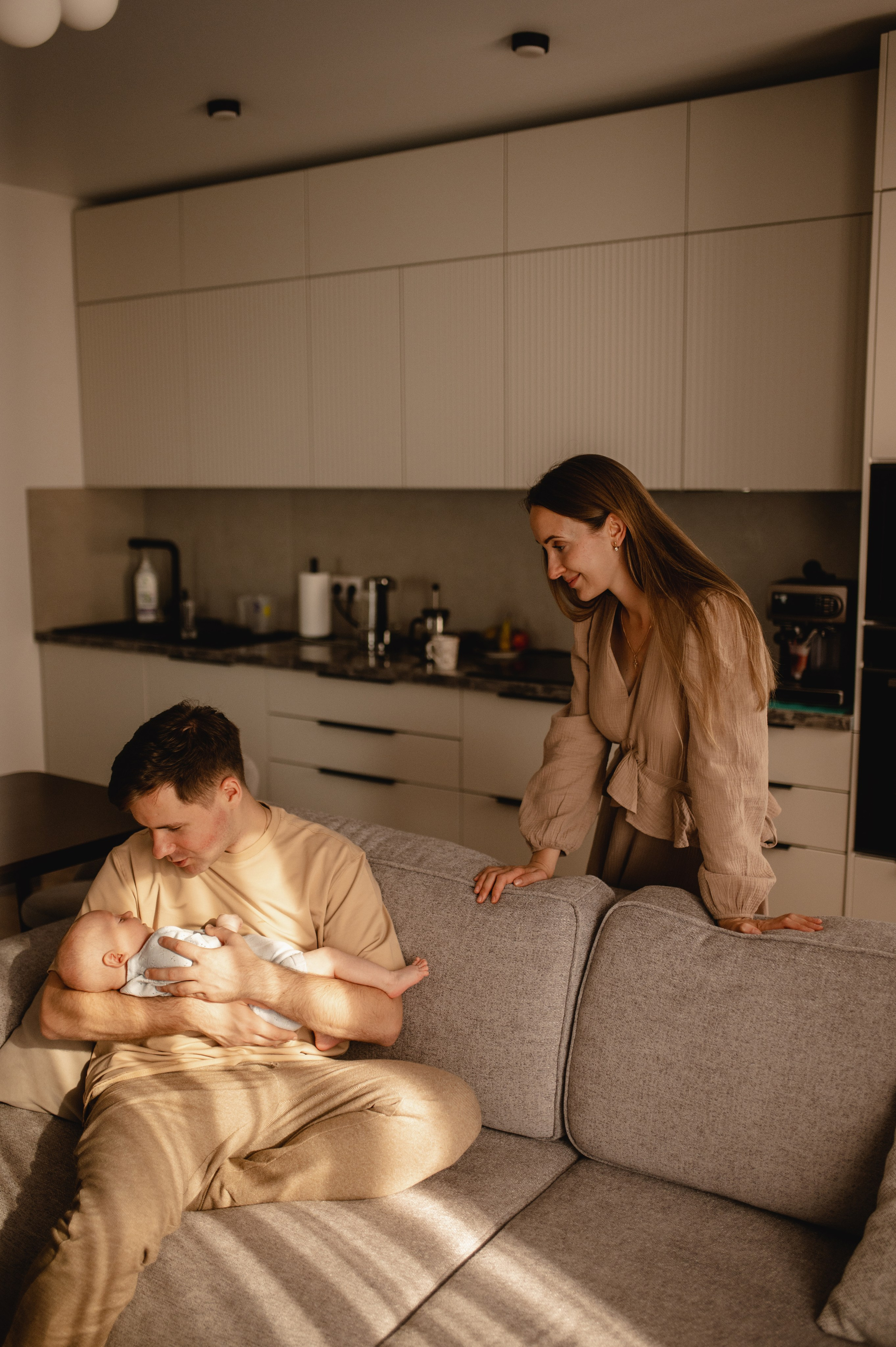 Семейная фотосессия Бутово Москва фотограф Алина Морщагина