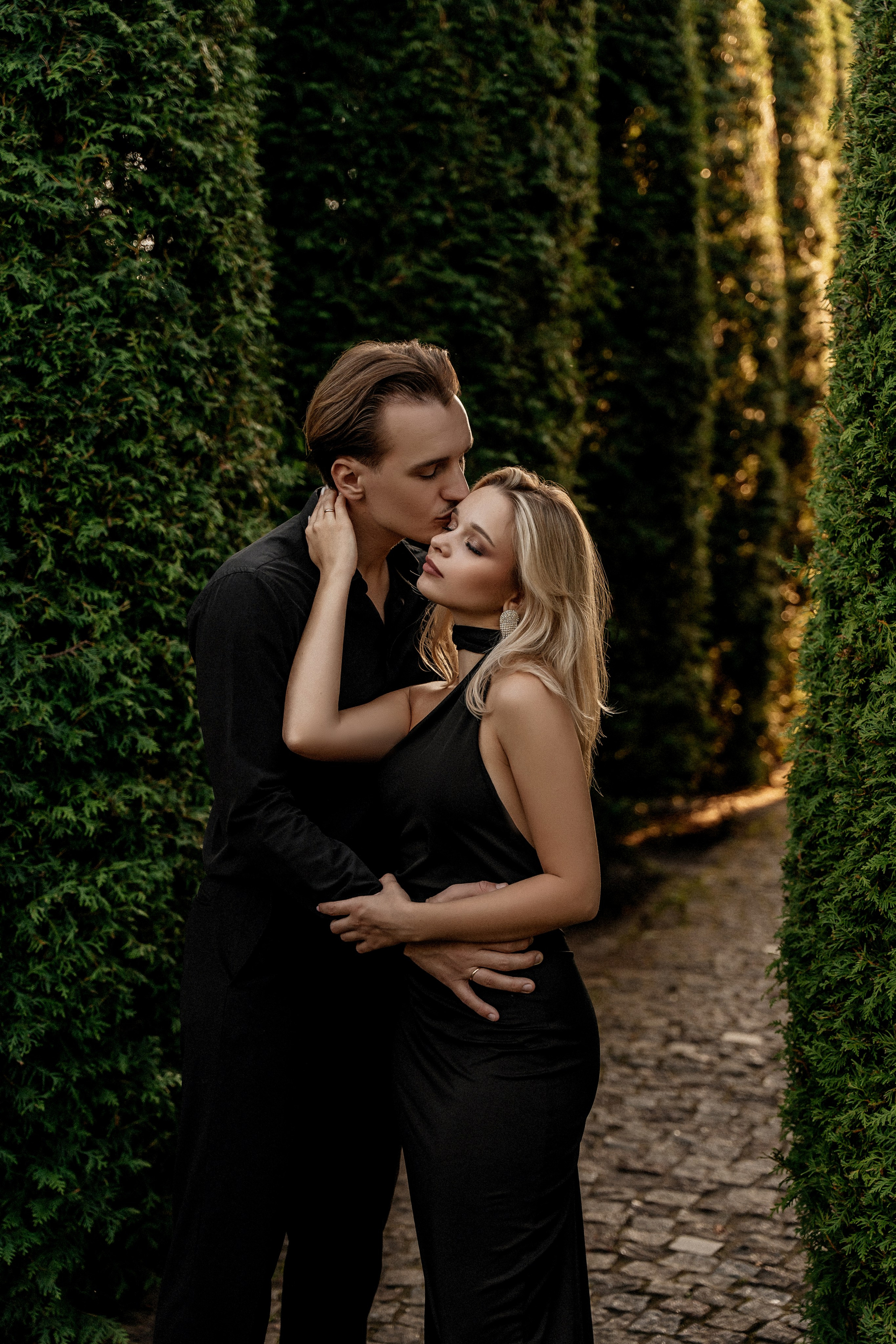 Андрей и Анна. Усадьба Ореховно. Фотограф в Смоленске Ольга Давыдова