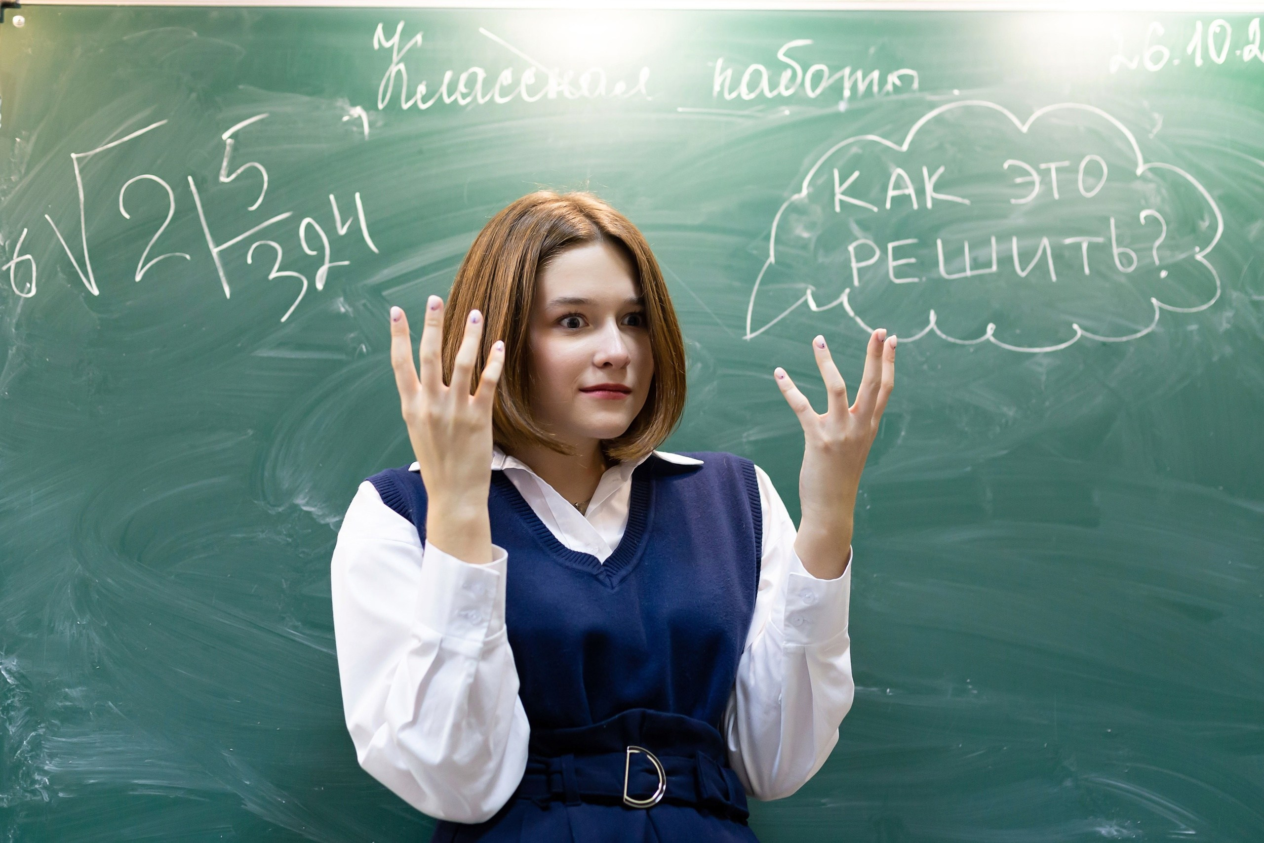 Съёмка в школе. Выпускные альбомы «Эврика» в Нижнем Новгороде