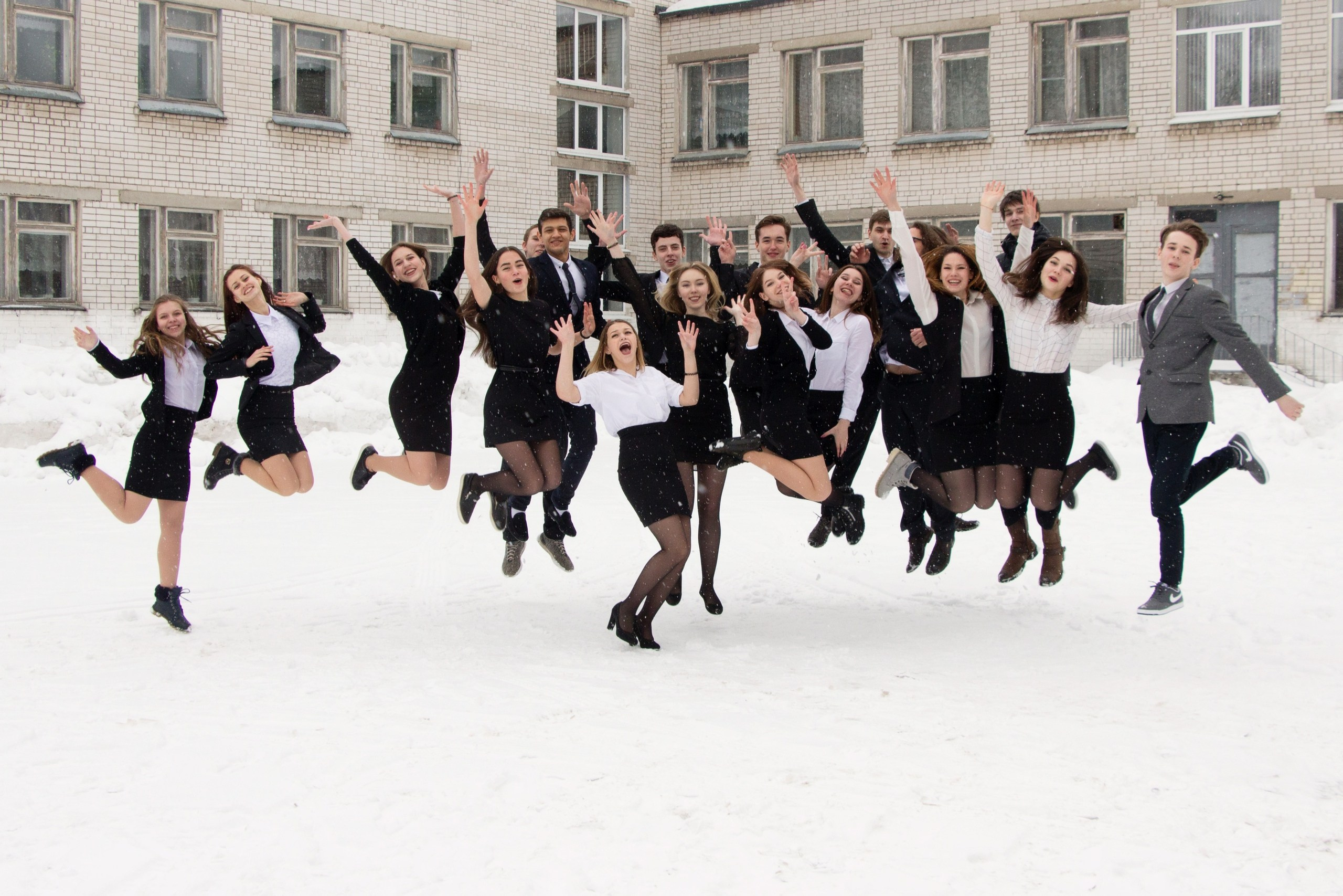 Съёмка в школе. Выпускные альбомы «Эврика» в Нижнем Новгороде