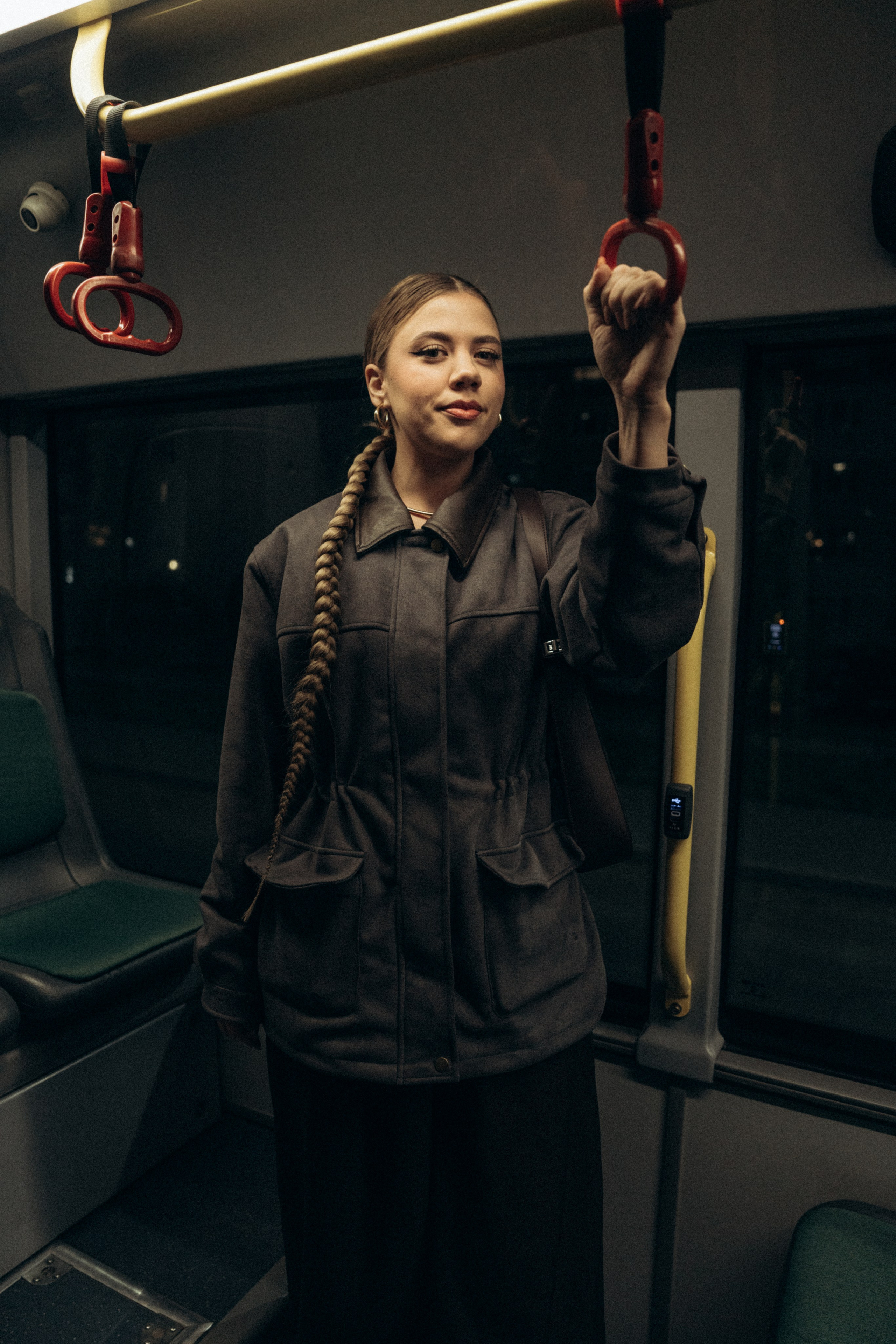 В автобусе. Фотограф и видеограф в Тюмени Екатерина Чернецкая