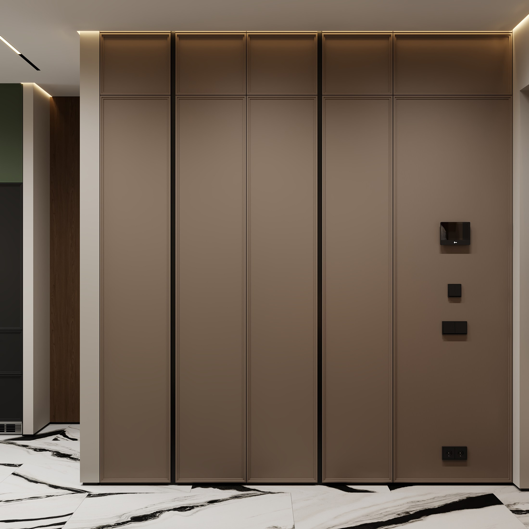 ОЗЕРНАЯ. Дизайн-бюро GOHOUSE в Москве