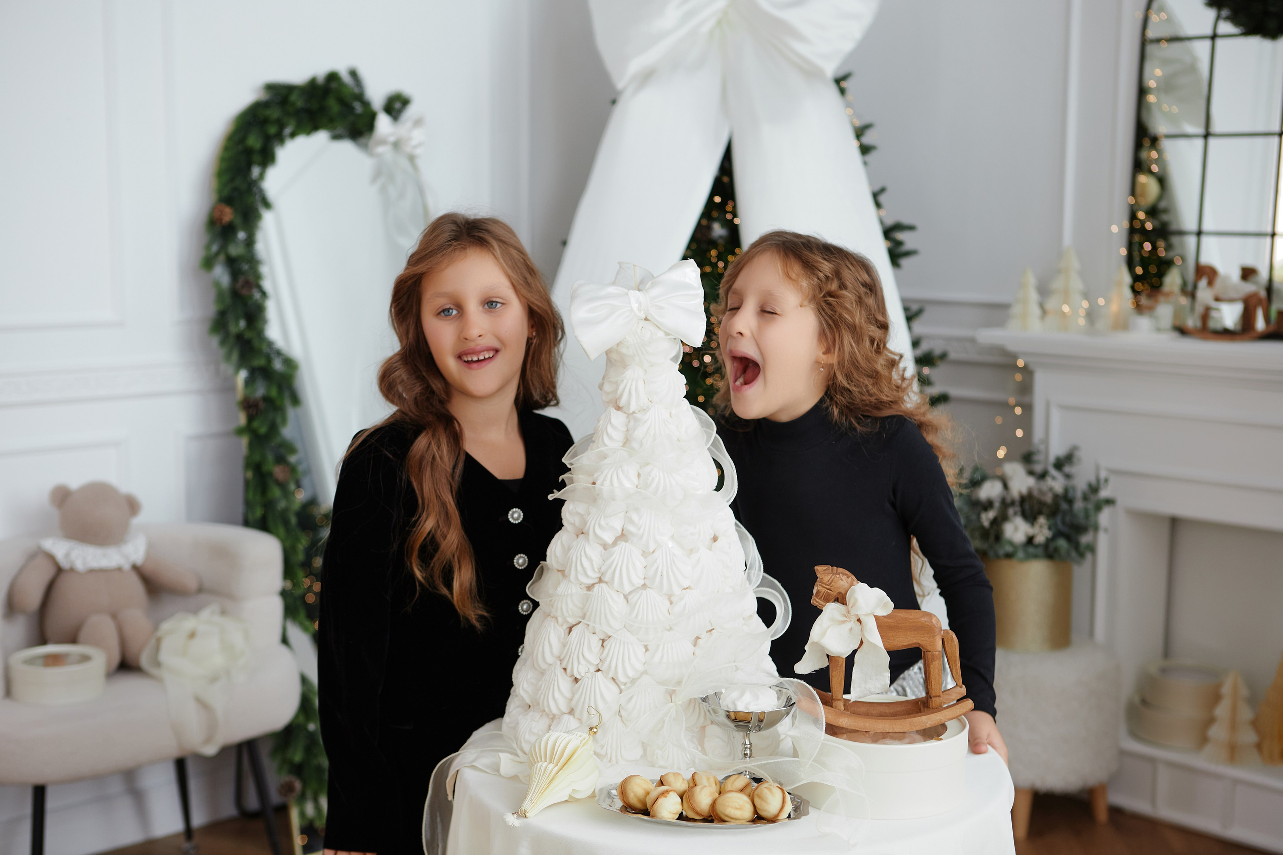 Алёна Новы год. Свадебный и семейный фотограф в Сочи-Красной поляне Ларионова Анна