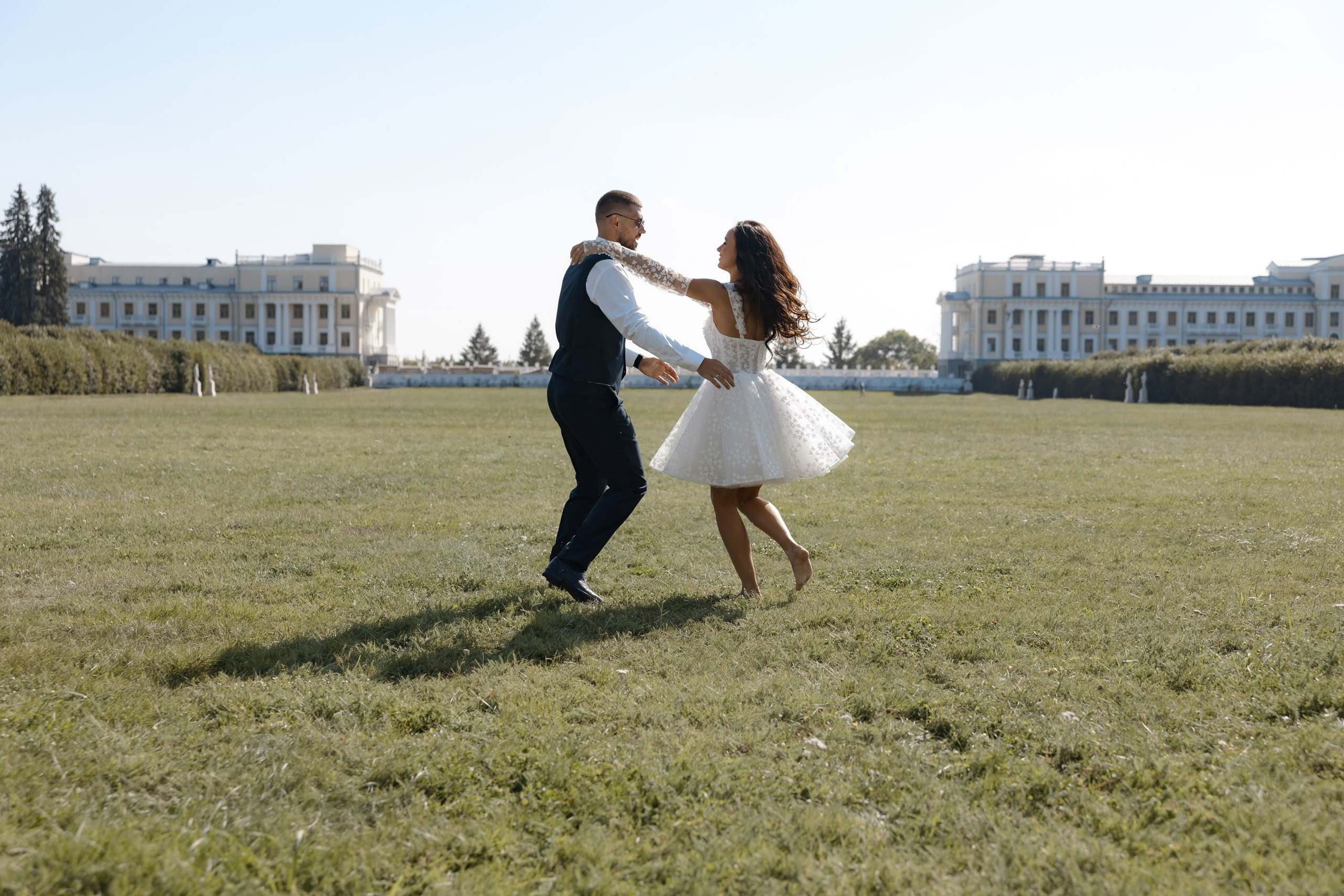 Даниил и Яна. Свадебный фотограф и видеограф Юрий и Эля Дубинины