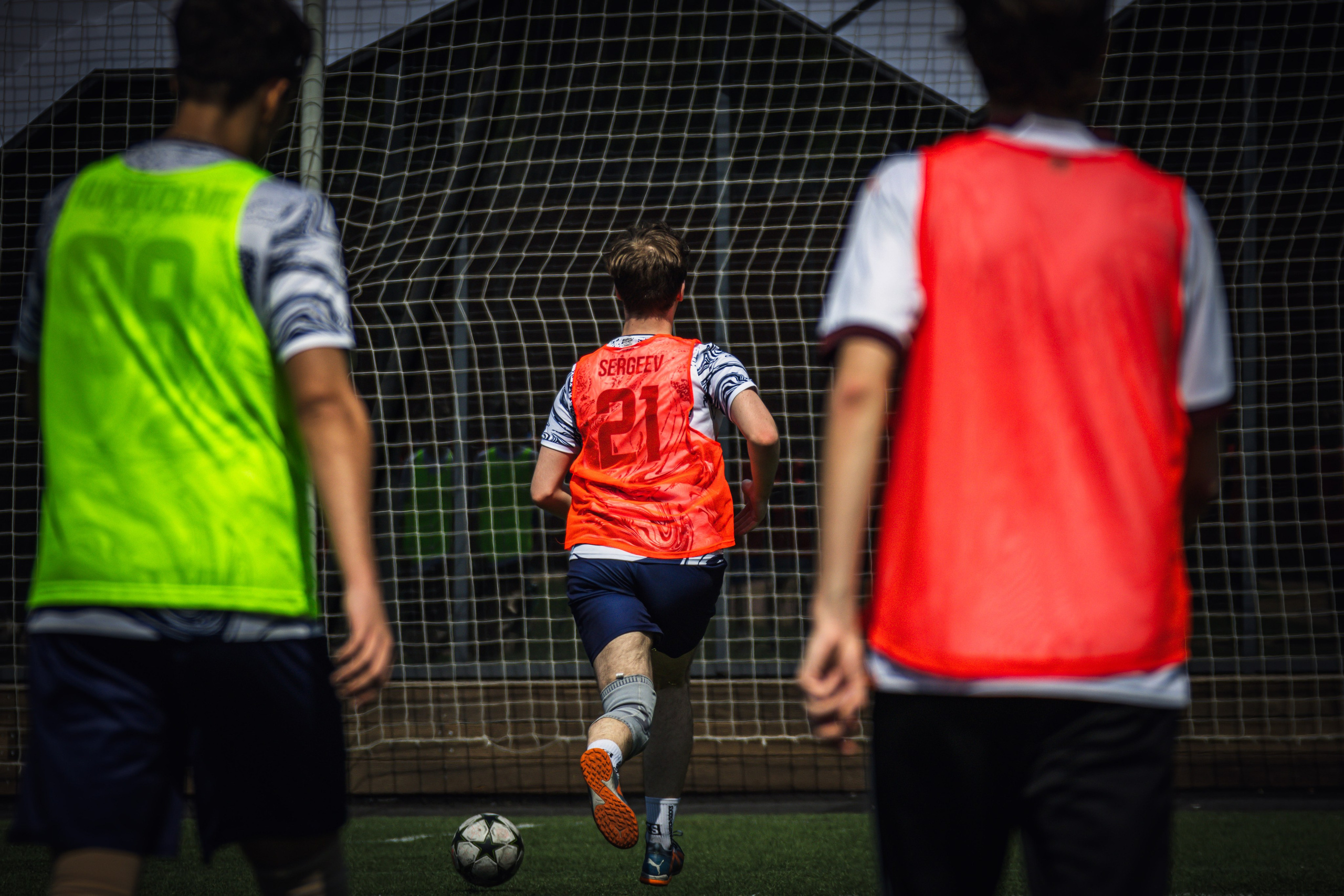 FCS football tournament '26. Фотограф в Москве