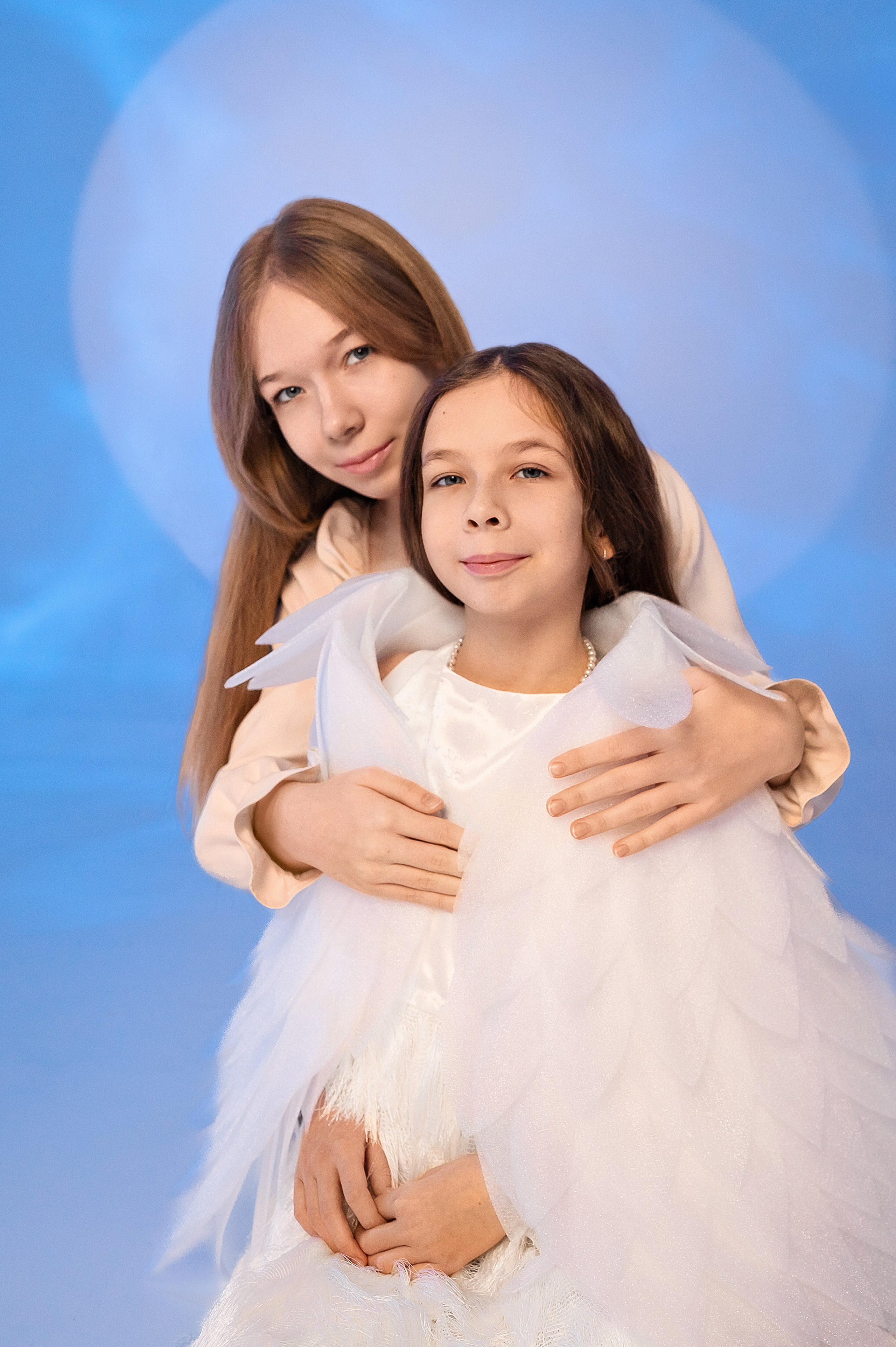 АНГЕЛЫ. Церковный фотограф на Таинство Крещения и Венчания в Оренбурге и Оренбургской области Екатерина Белкина