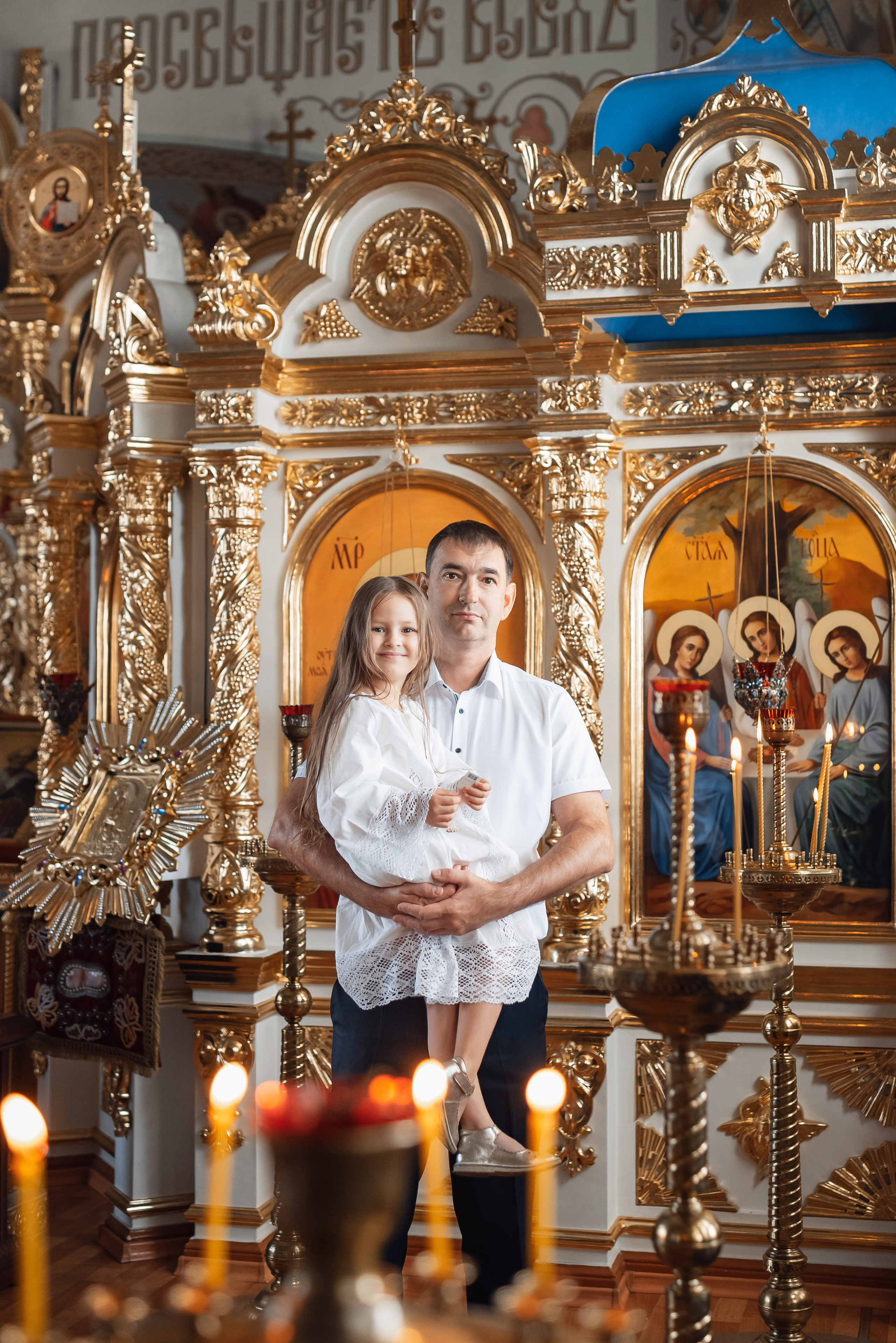 Храм Иоанна Богослова. Церковный фотограф на Таинство Крещения и Венчания в Оренбурге и Оренбургской области Екатерина Белкина