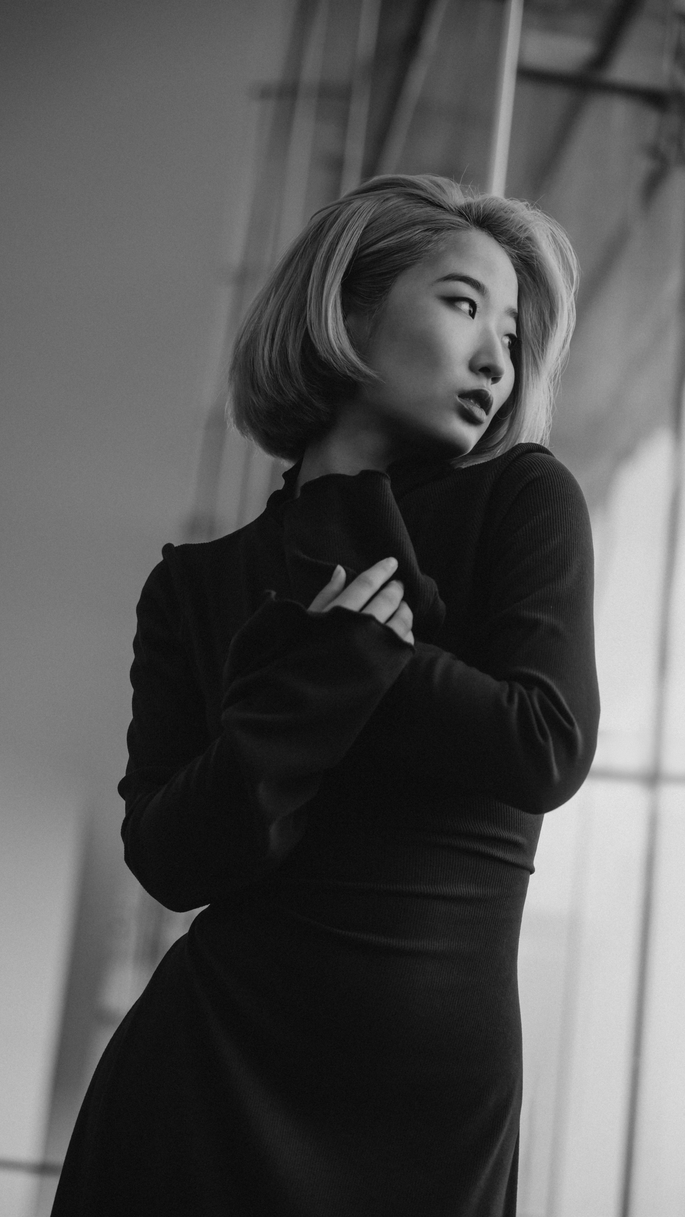 Ким Ирина. Лахта центр. Портретный фотограф в Санкт-Петербурге Дмитриева Наталия