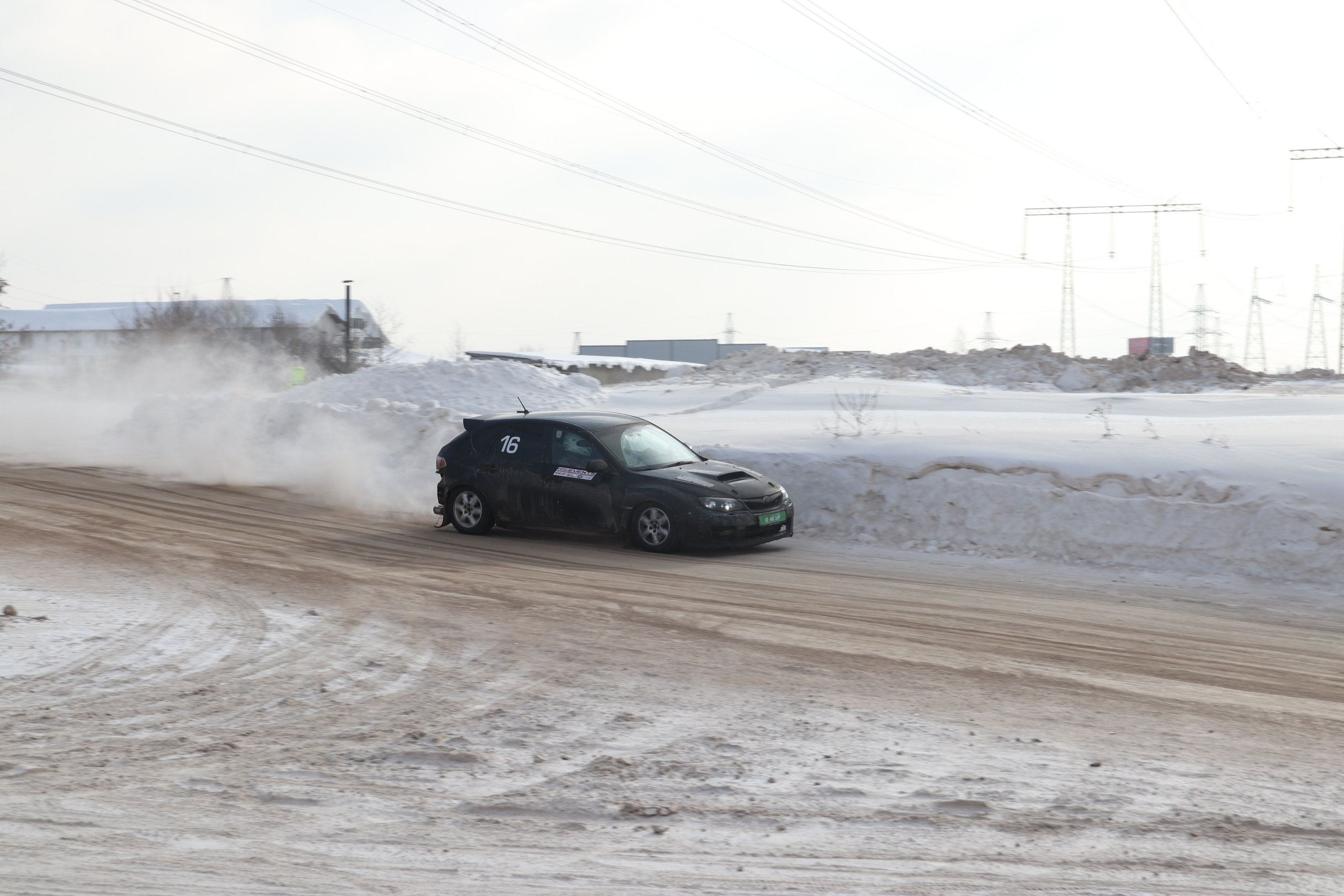 Фоторепортаж Rally-Sprint Events 08.02.2026 Бородино. Фотоклиника Светланы Шутько