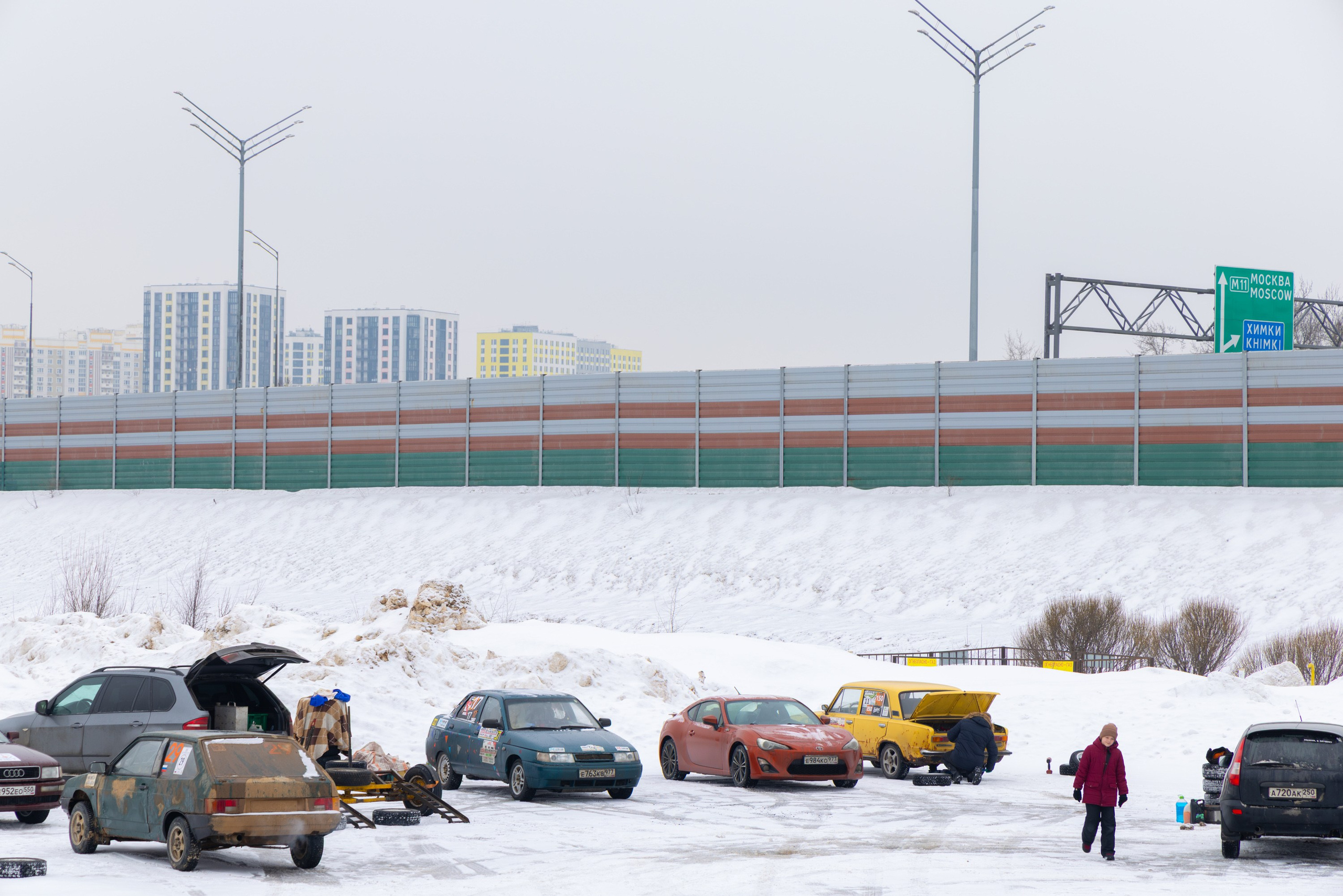 Ралли-спринт Старбеевский кубок 09.03.2026 Химки. Фотоклиника Светланы Шутько