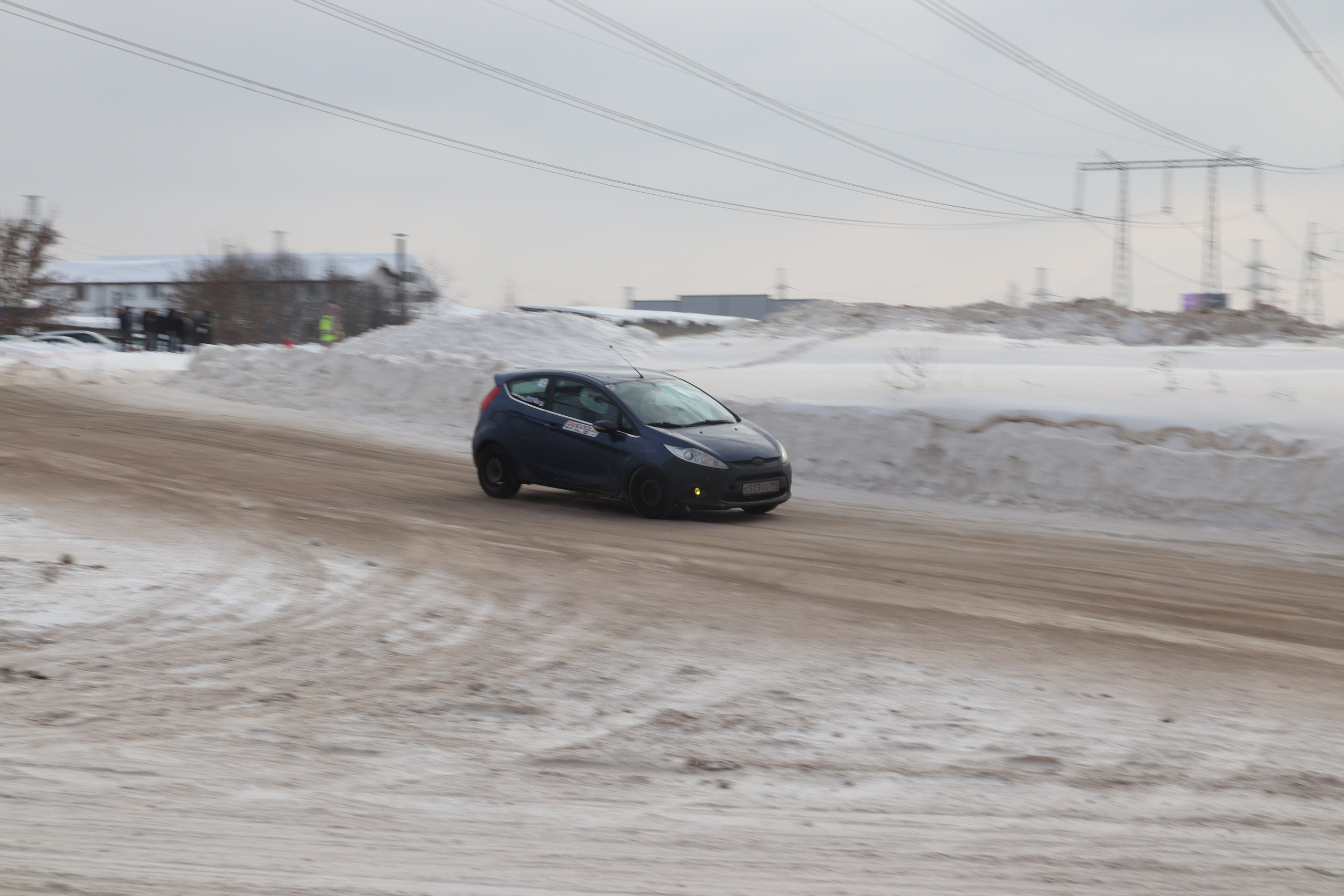 Фоторепортаж Rally-Sprint Events 08.02.2026 Бородино. Фотоклиника Светланы Шутько