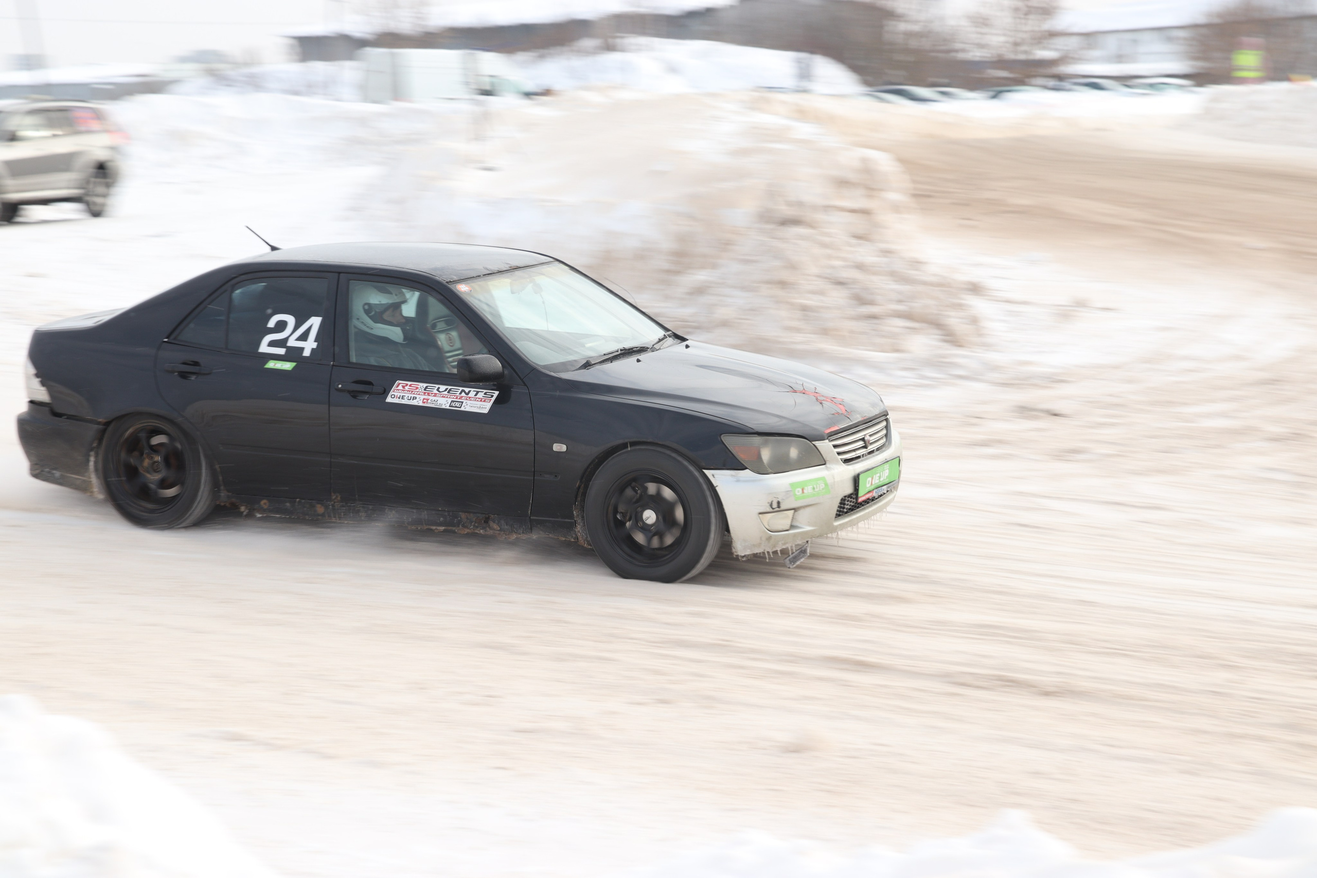 Фоторепортаж Rally-Sprint Events 08.02.2026 Бородино. Фотоклиника Светланы Шутько