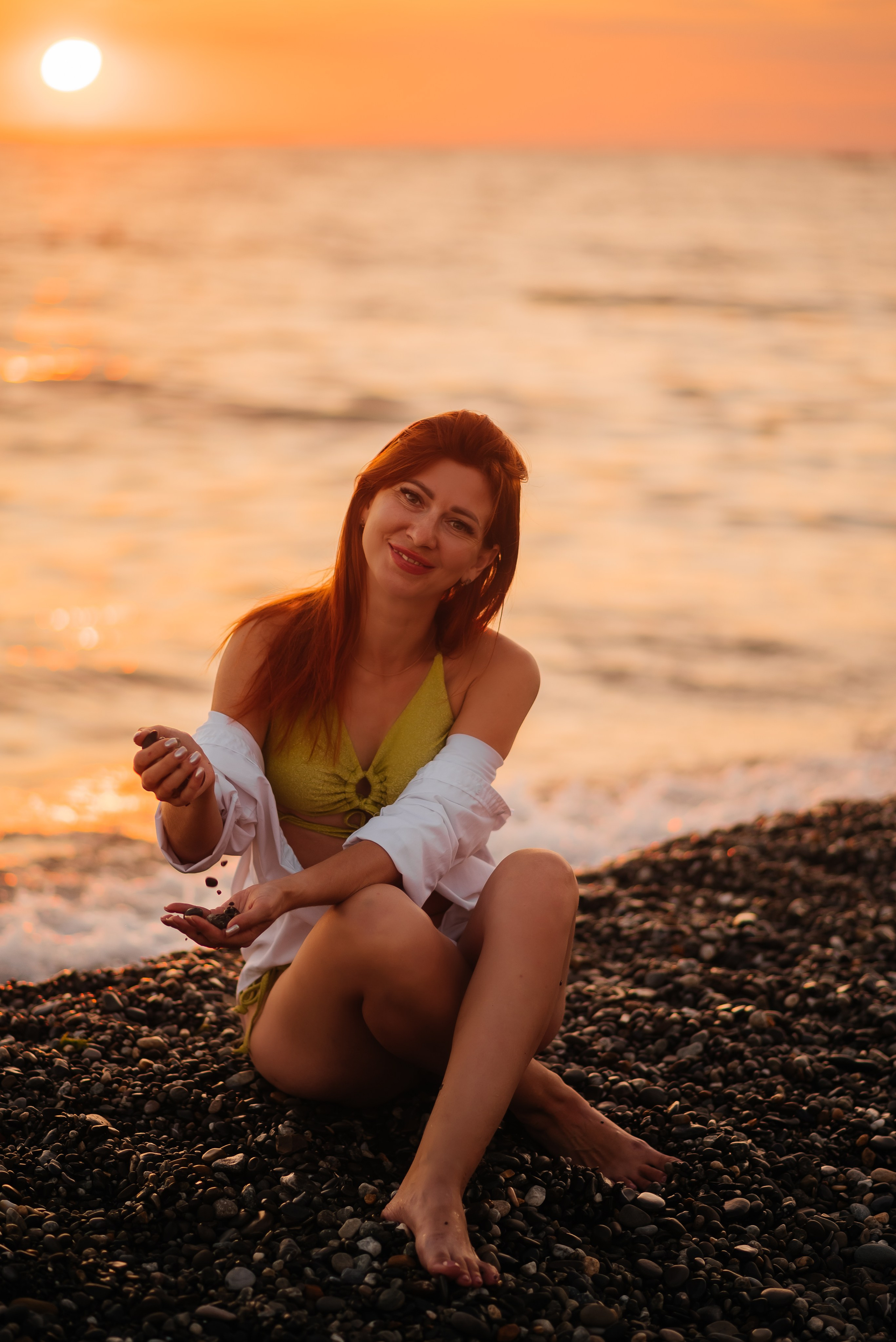 Пляж лоо. Семейный и женский фотограф Лоо Краснодар Сочи Энем Татьяна Трибурт