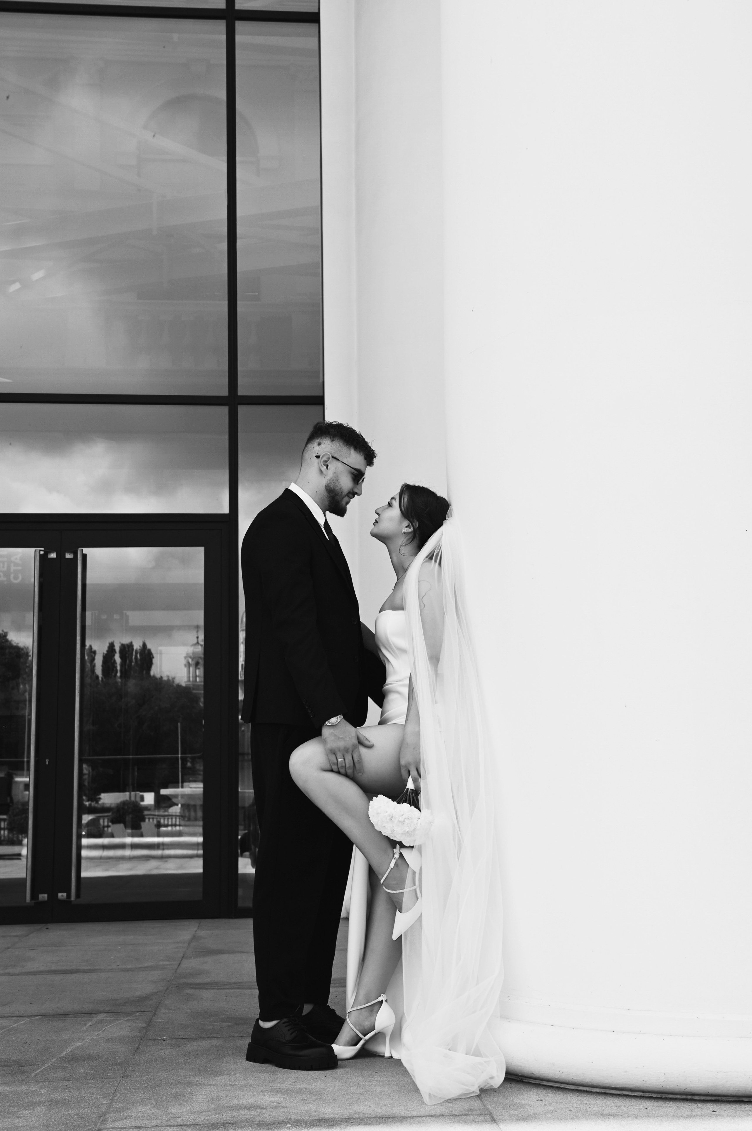 Андрей и Анастасия. Фотограф Екатерина Лёвушкина