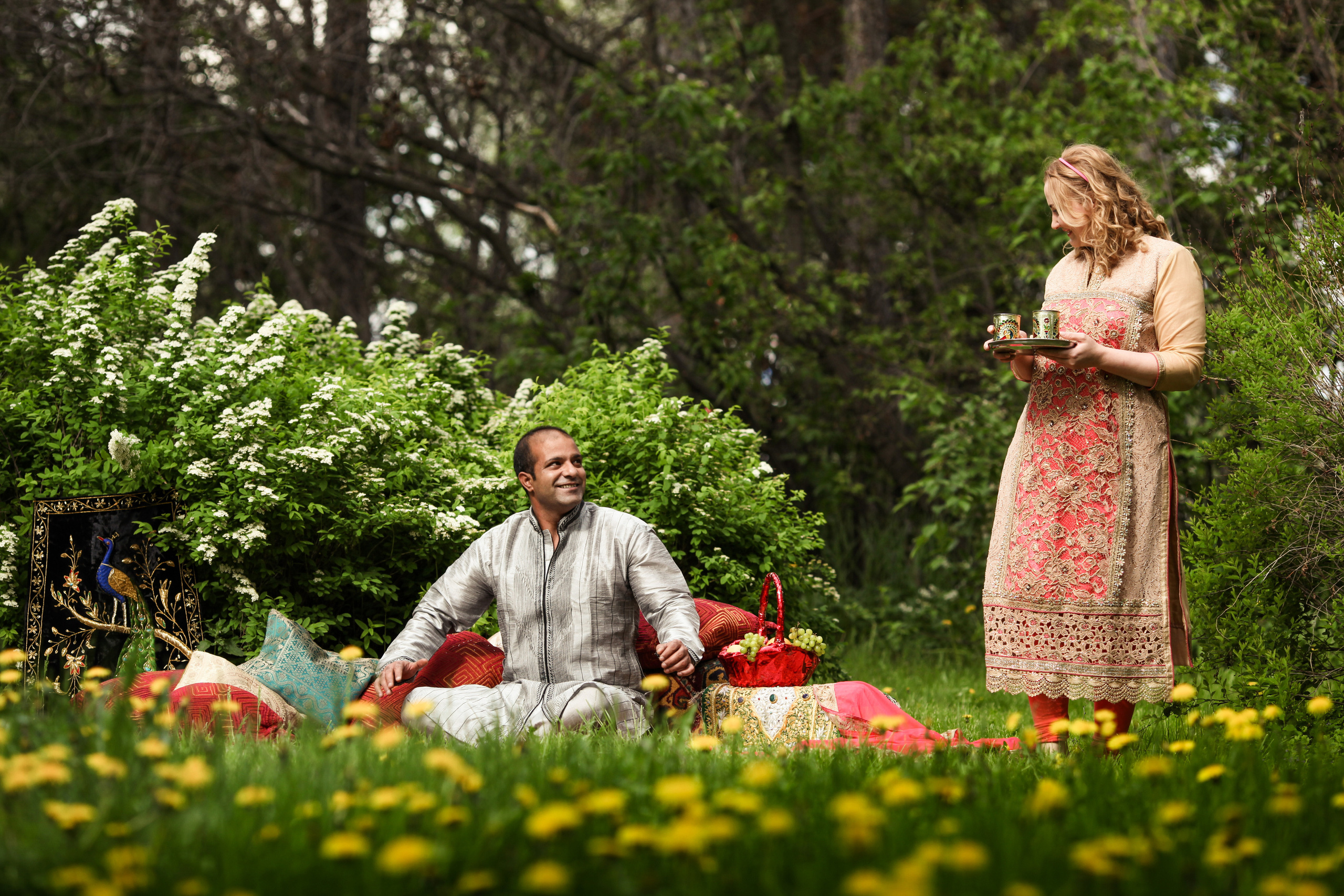 Абид и Марина — индийская история. Семейный и портретный фотограф в Екатеринбурге Анна Лобанова