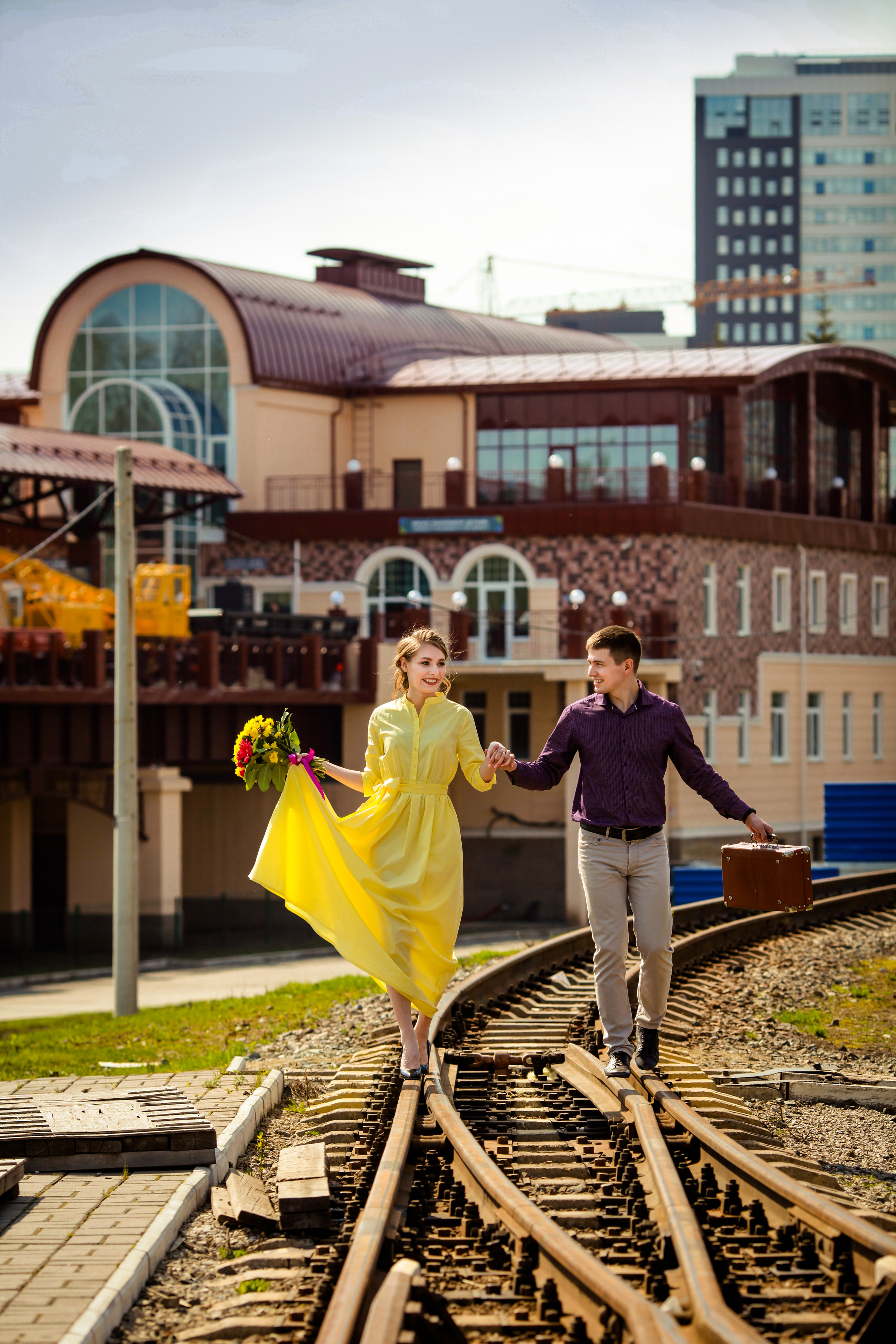 Яркое путешествие. Семейный и портретный фотограф в Екатеринбурге Анна Лобанова