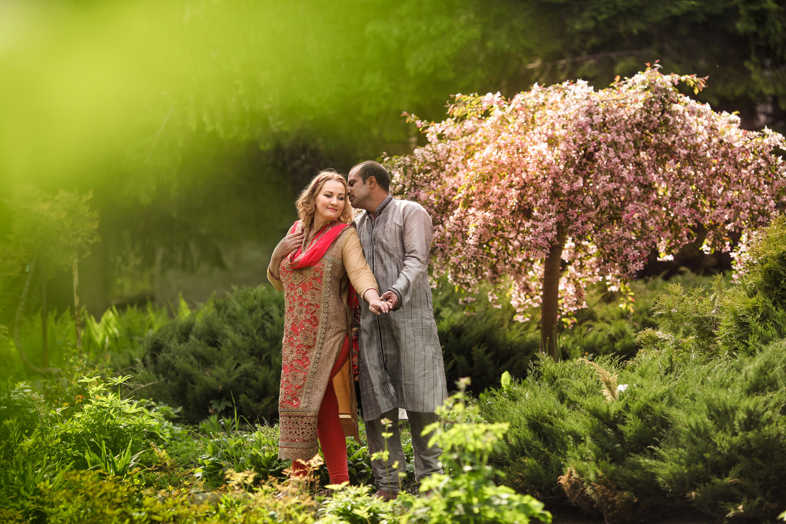 Абид и Марина — индийская история. Семейный и портретный фотограф в Екатеринбурге Анна Лобанова