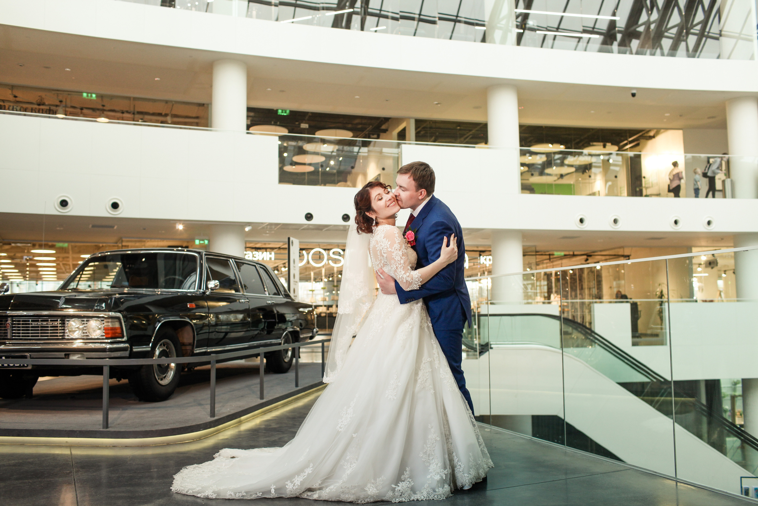 Олег и Полина 28 апреля, свадебная фотосъемка. Семейный и портретный фотограф в Екатеринбурге Анна Лобанова