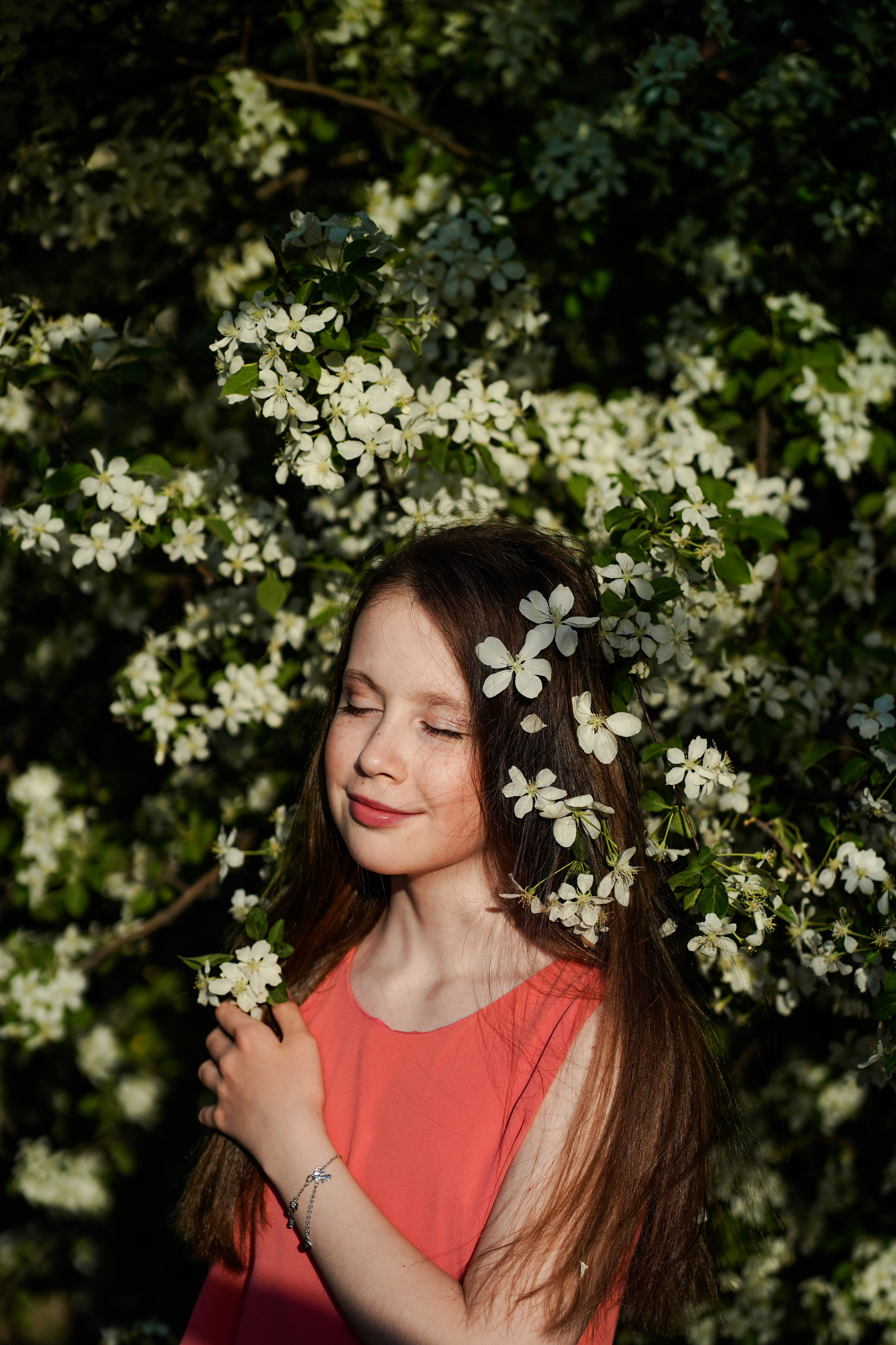 Юная красавица. Семейный и портретный фотограф в Екатеринбурге Анна Лобанова