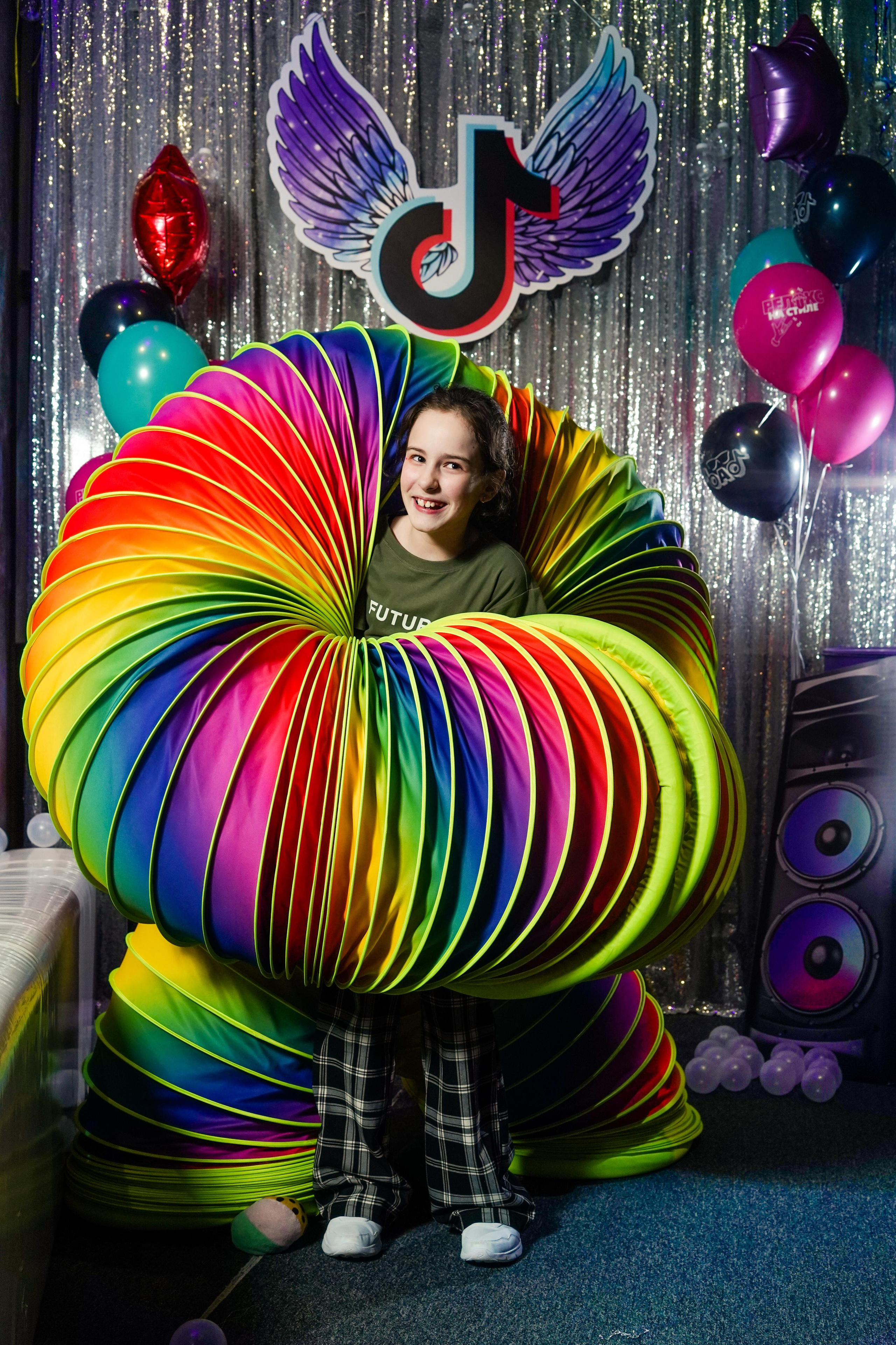 День рождения Киры в Футурамии. Семейный и портретный фотограф в Екатеринбурге Анна Лобанова