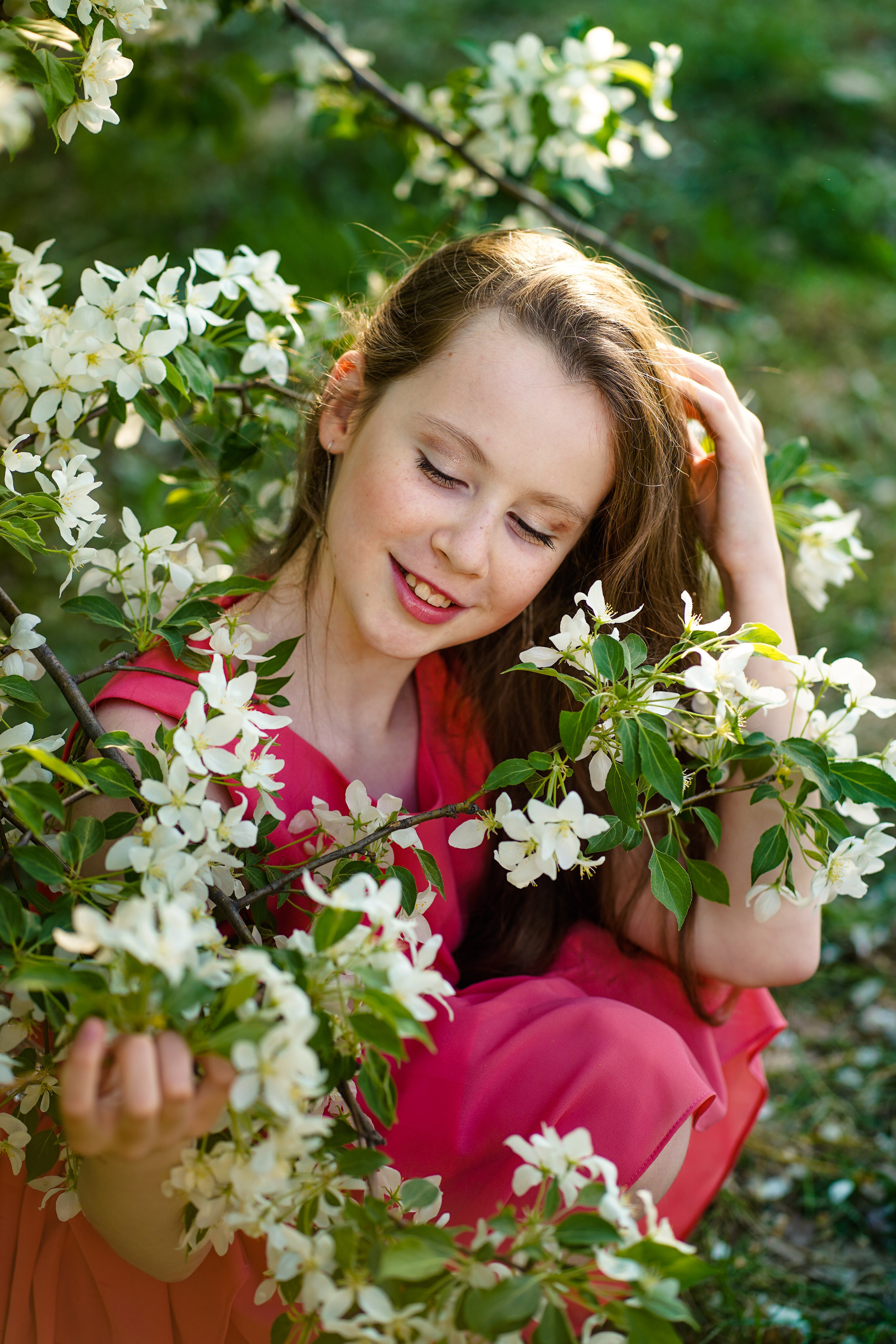 Юная красавица. Семейный и портретный фотограф в Екатеринбурге Анна Лобанова