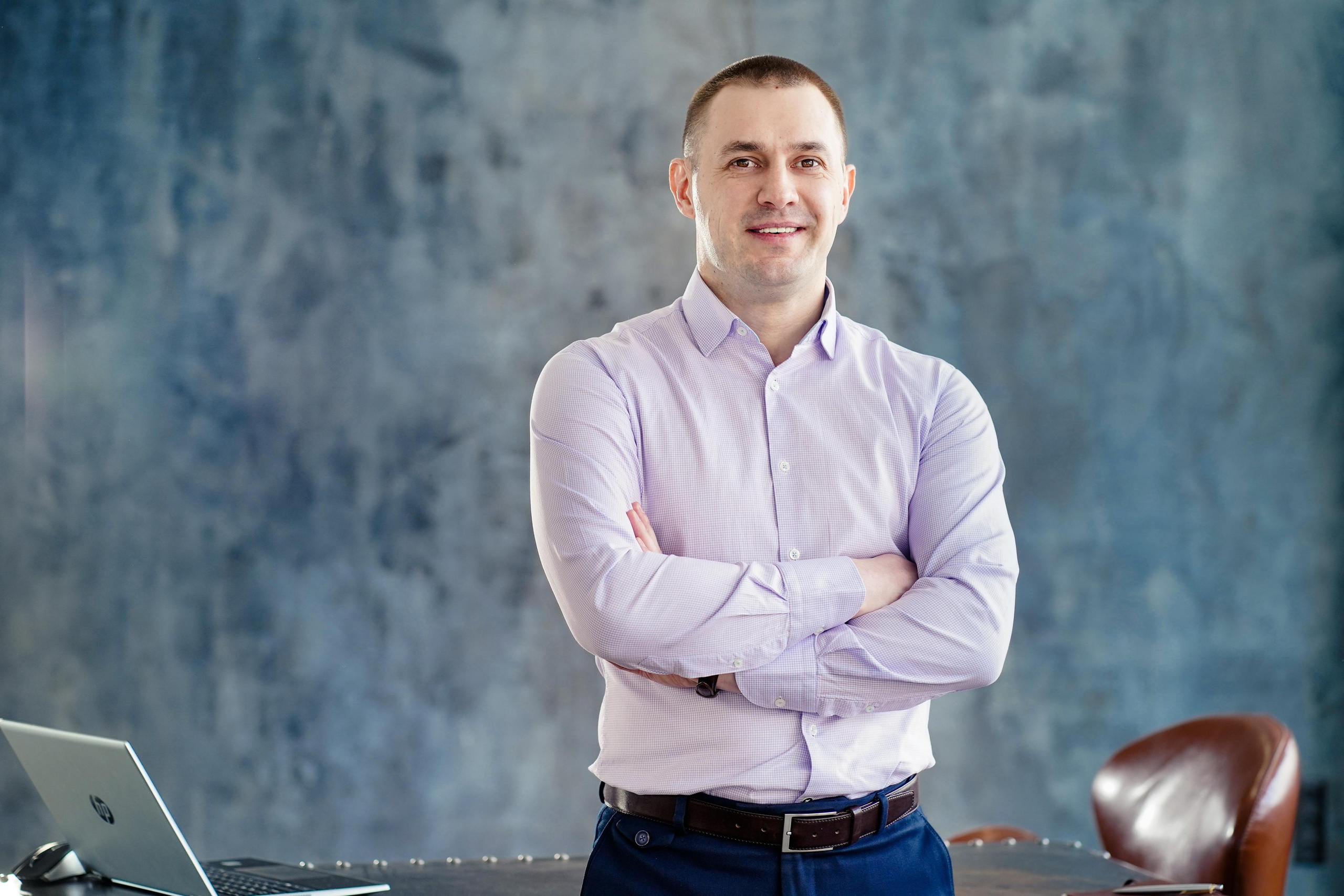 Деловой портрет. Семейный и портретный фотограф в Екатеринбурге Анна Лобанова