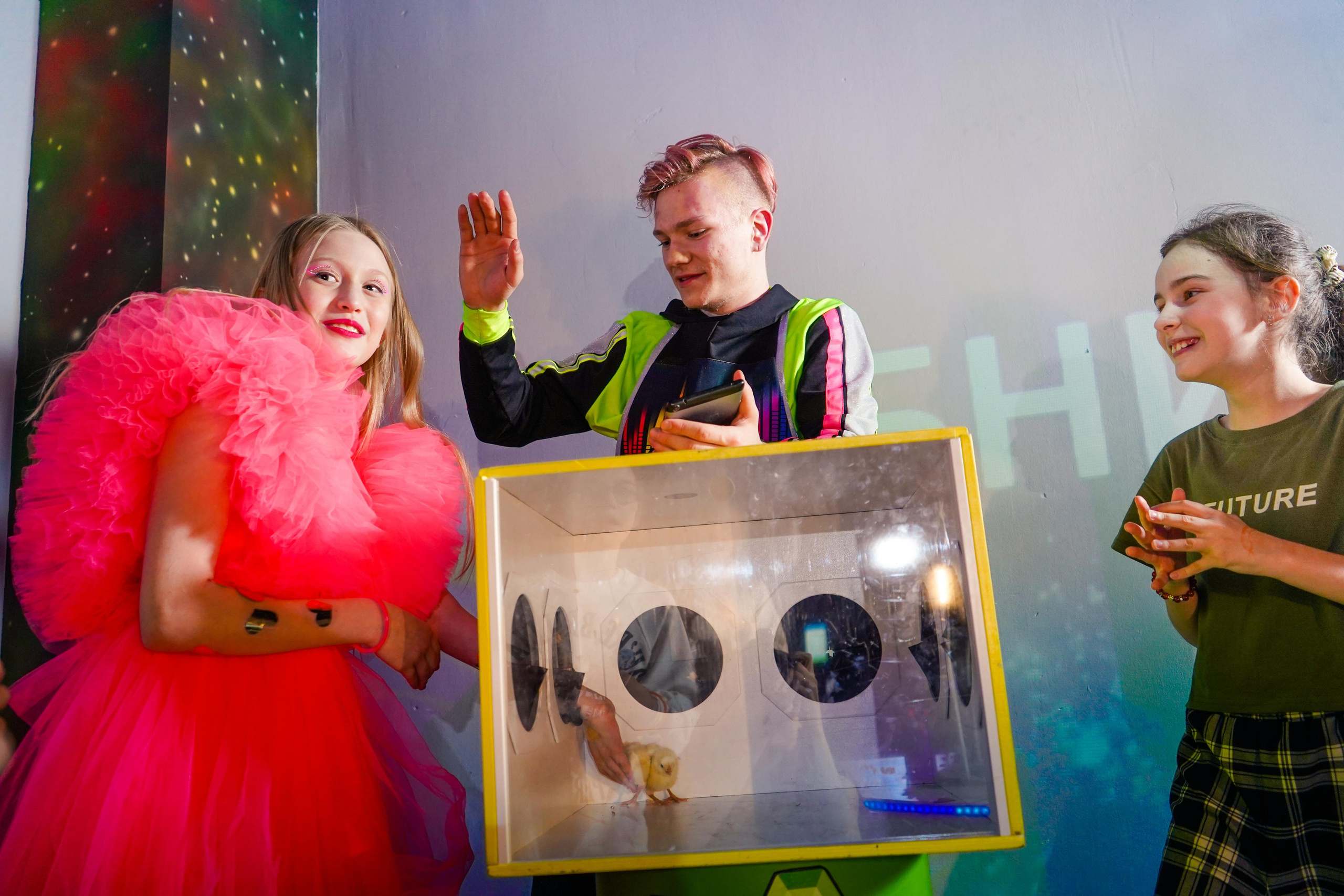 День рождения Киры в Футурамии. Семейный и портретный фотограф в Екатеринбурге Анна Лобанова