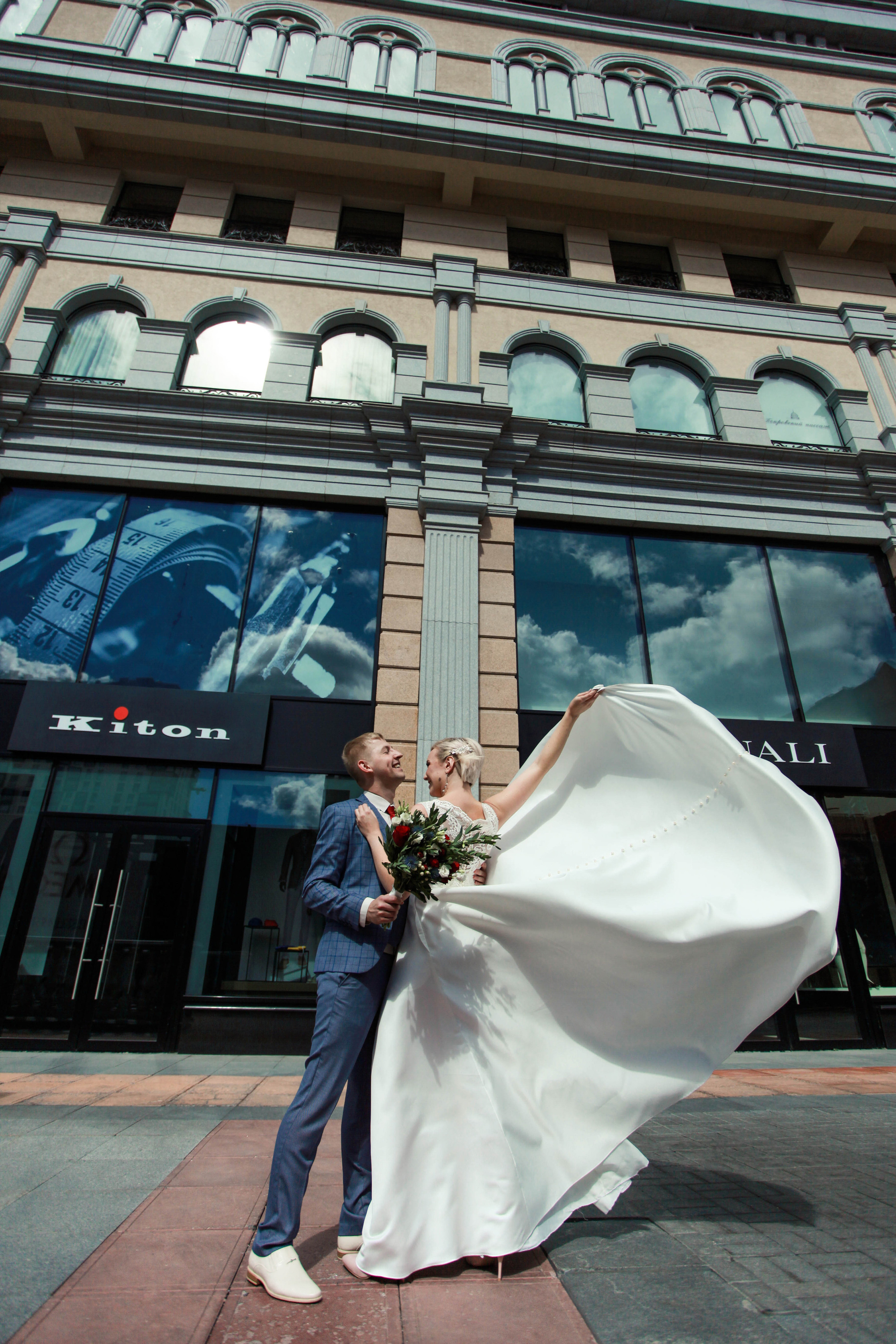 Константин и Ольга 11 августа, свадебная фотосъемка. Семейный и портретный фотограф в Екатеринбурге Анна Лобанова