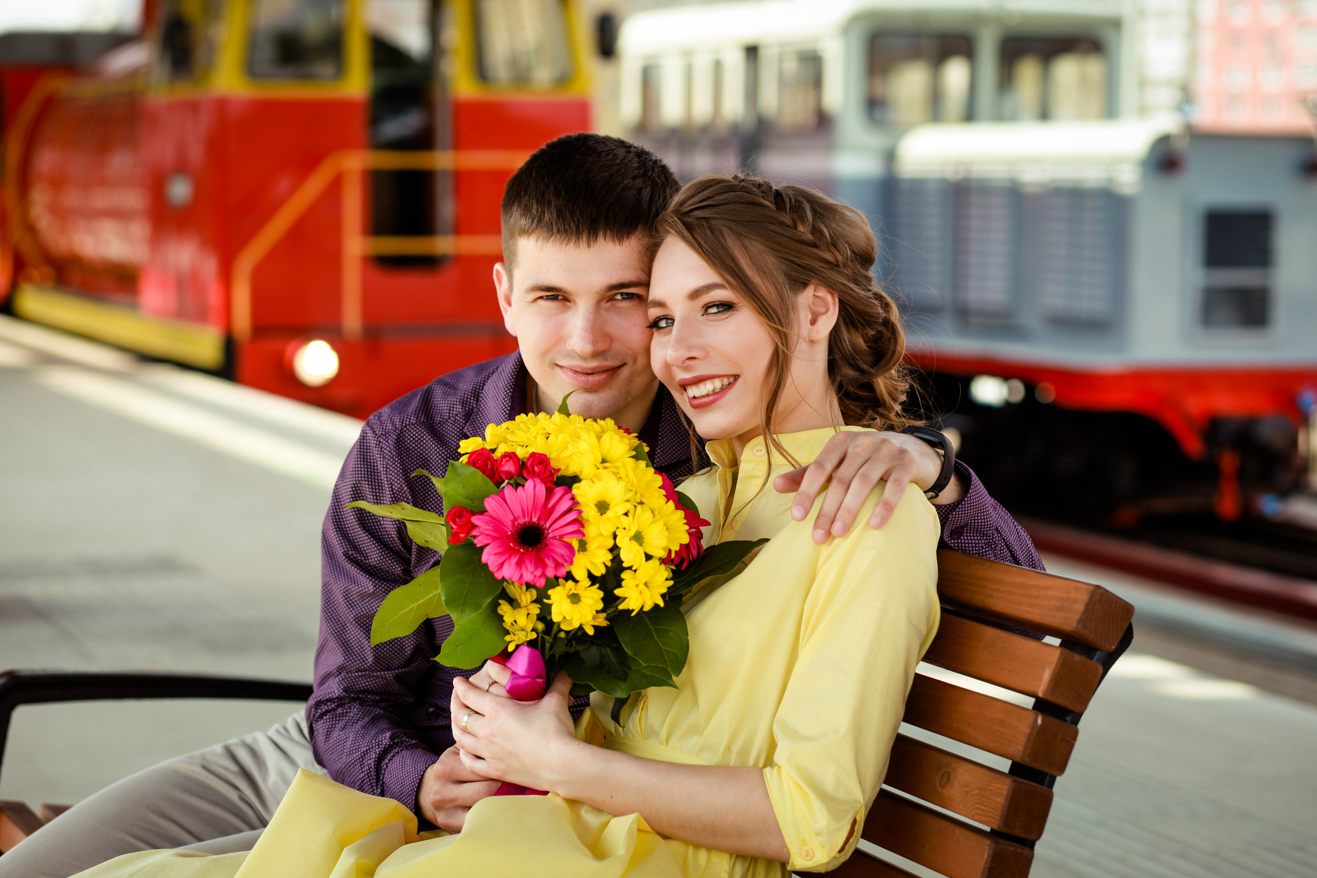 Яркое путешествие. Семейный и портретный фотограф в Екатеринбурге Анна Лобанова