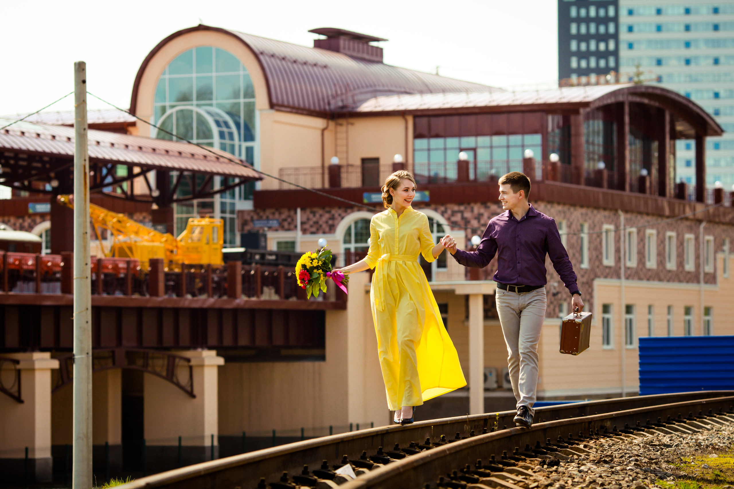 Яркое путешествие. Семейный и портретный фотограф в Екатеринбурге Анна Лобанова