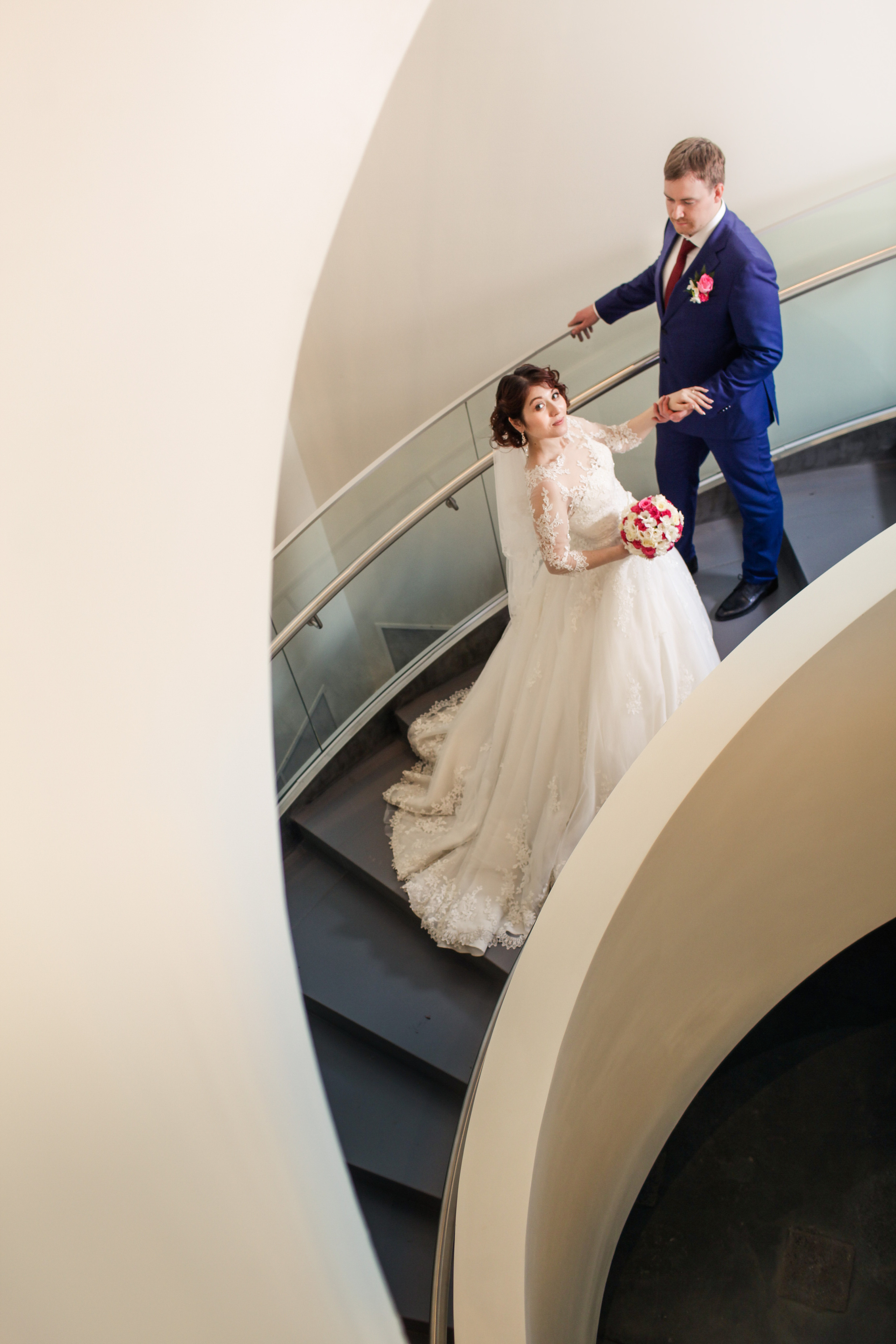 Олег и Полина 28 апреля, свадебная фотосъемка. Семейный и портретный фотограф в Екатеринбурге Анна Лобанова